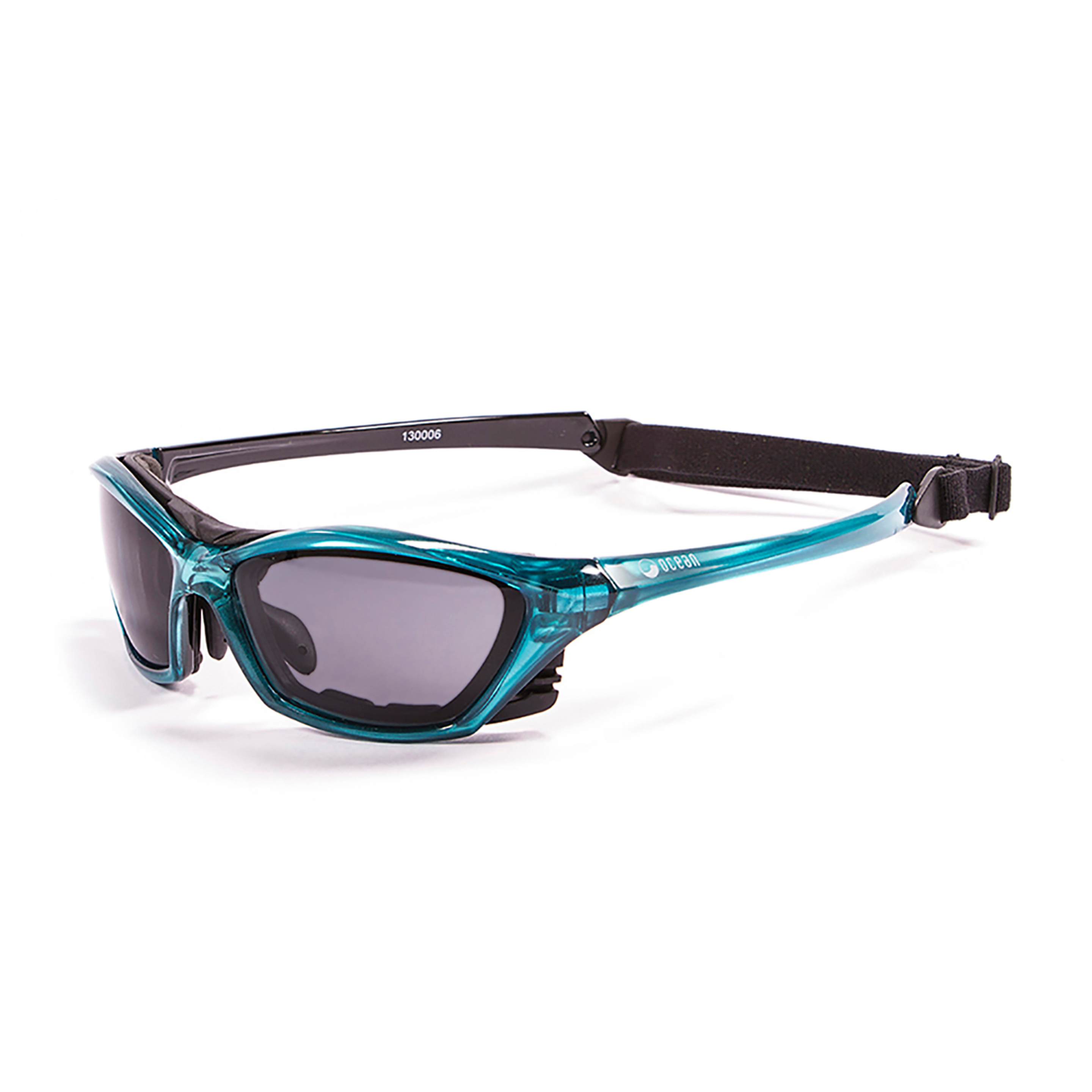 Óculos De Sol Técnicos Lake Garda Ocean Sunglasses - Preto/Azul | Sport Zone MKP