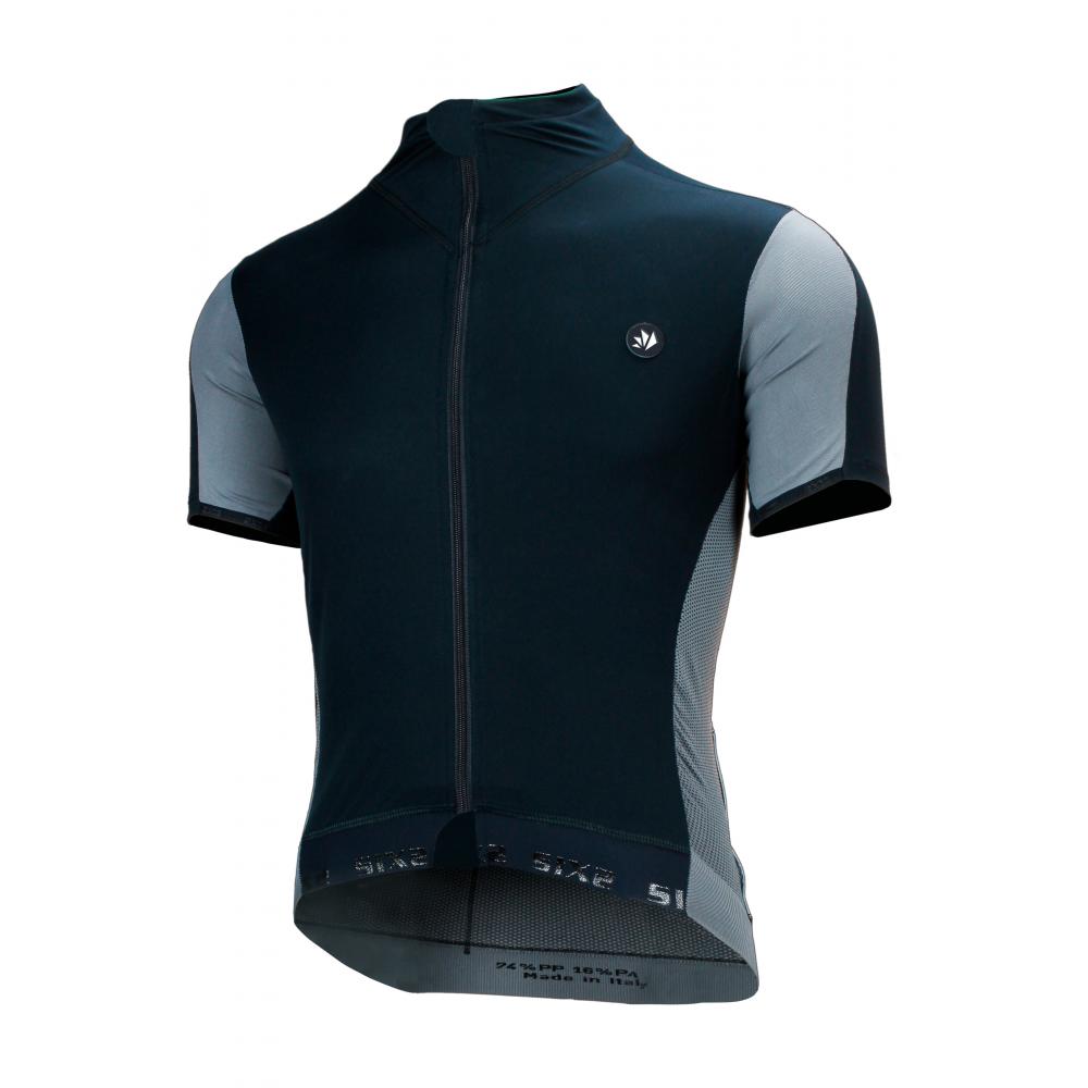 Maillot Ciclismo Sixs Tremonti - negro-gris - 