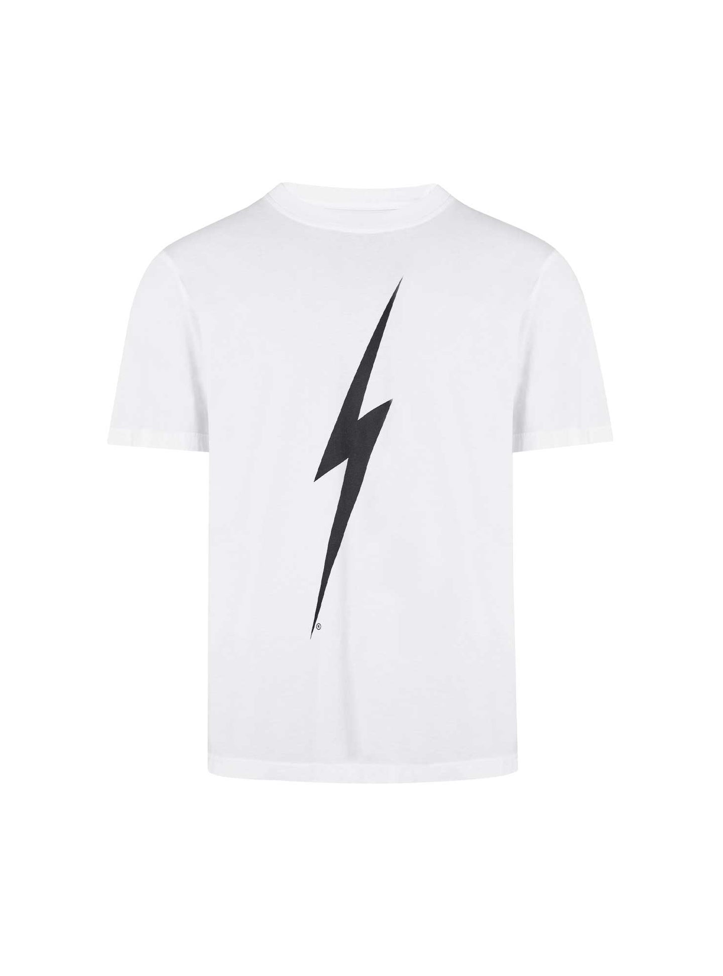 Camiseta De Manga Corta Lightning Bolt Forever Eco Tee - blanco - 
