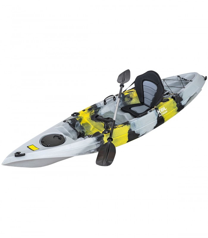 Kayak De Pesca Arrow One P 315x77 Cm - amarillo - 
