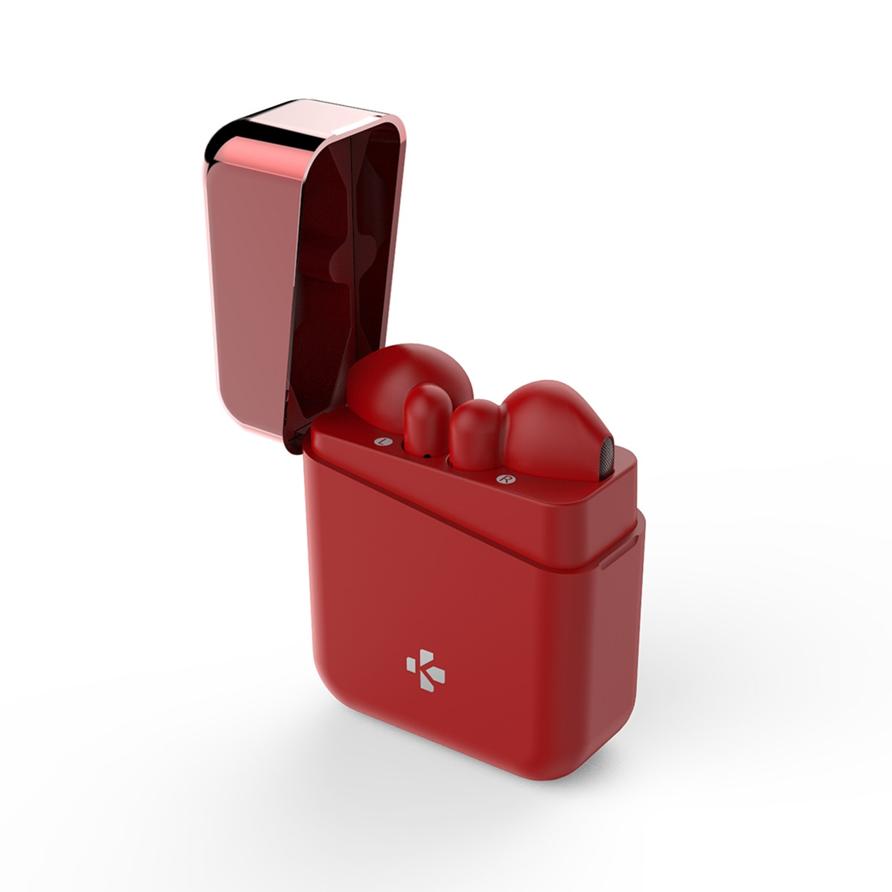 Auriculares Mykronoz  True Wireless Zebuds - Rojo  MKP
