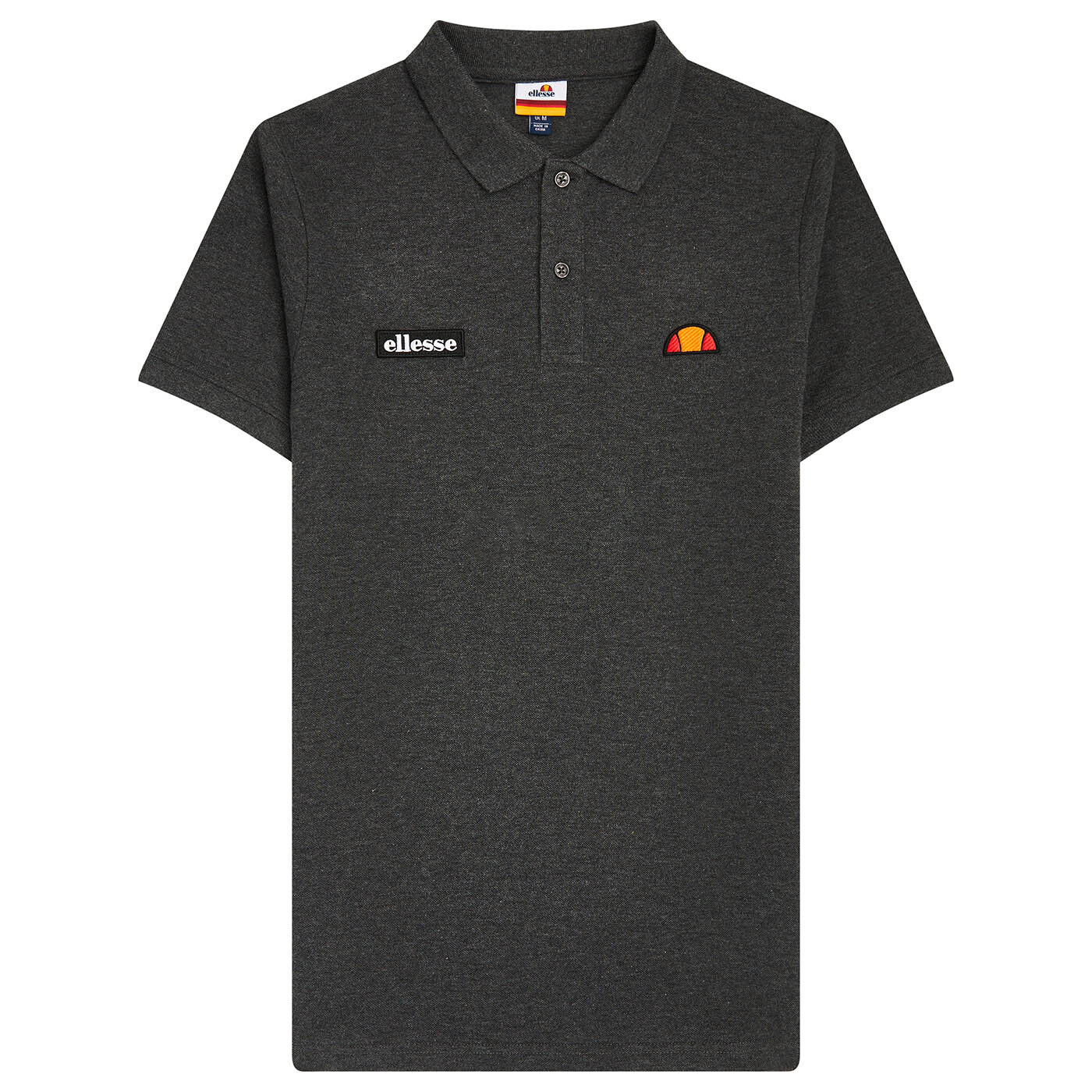 Polo Ellesse Corte Regular Liso