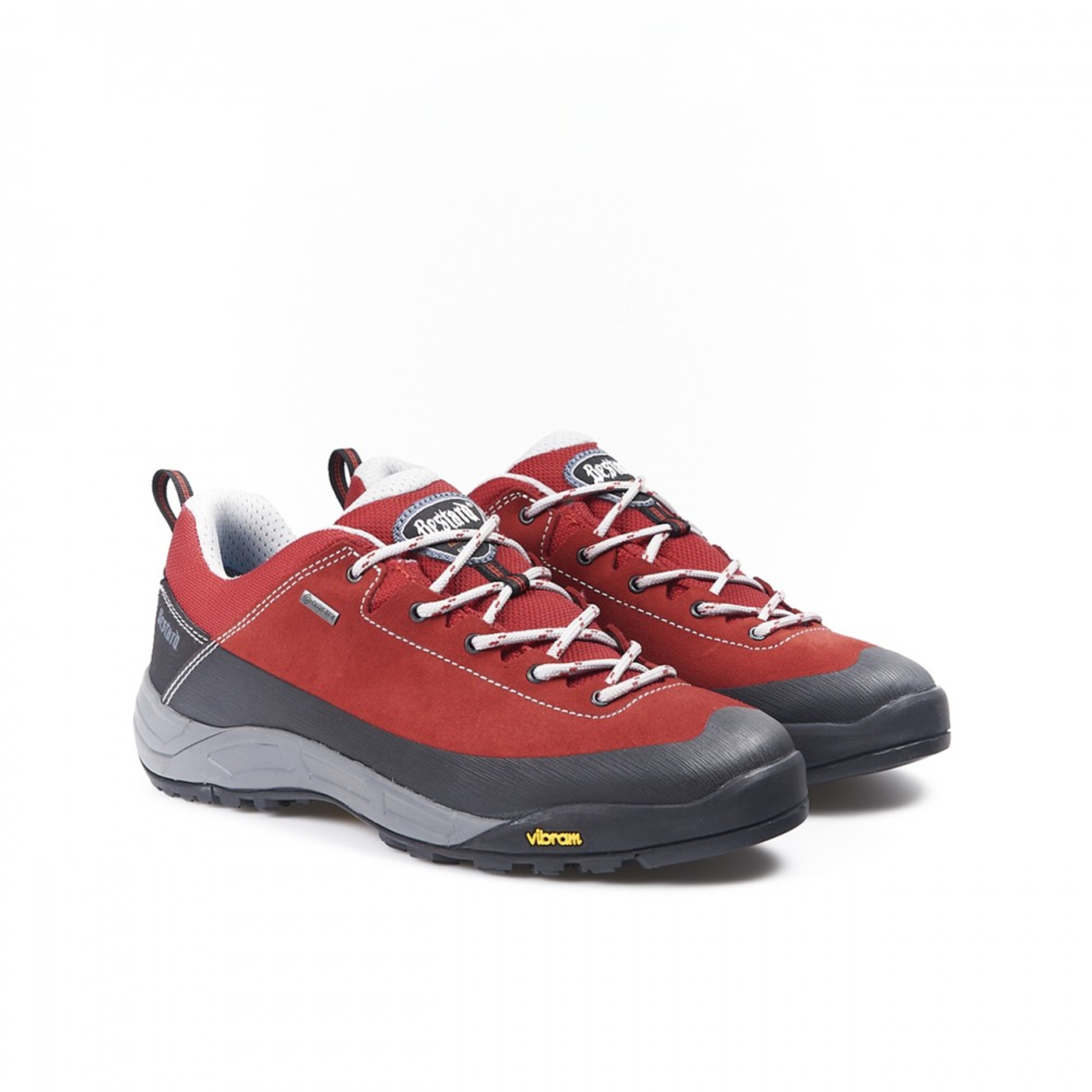Zapatillas Impermeables Bestard Mestral Gore-tex 3161 - Rojo - Montaña, Senderismo, Trekking  MKP