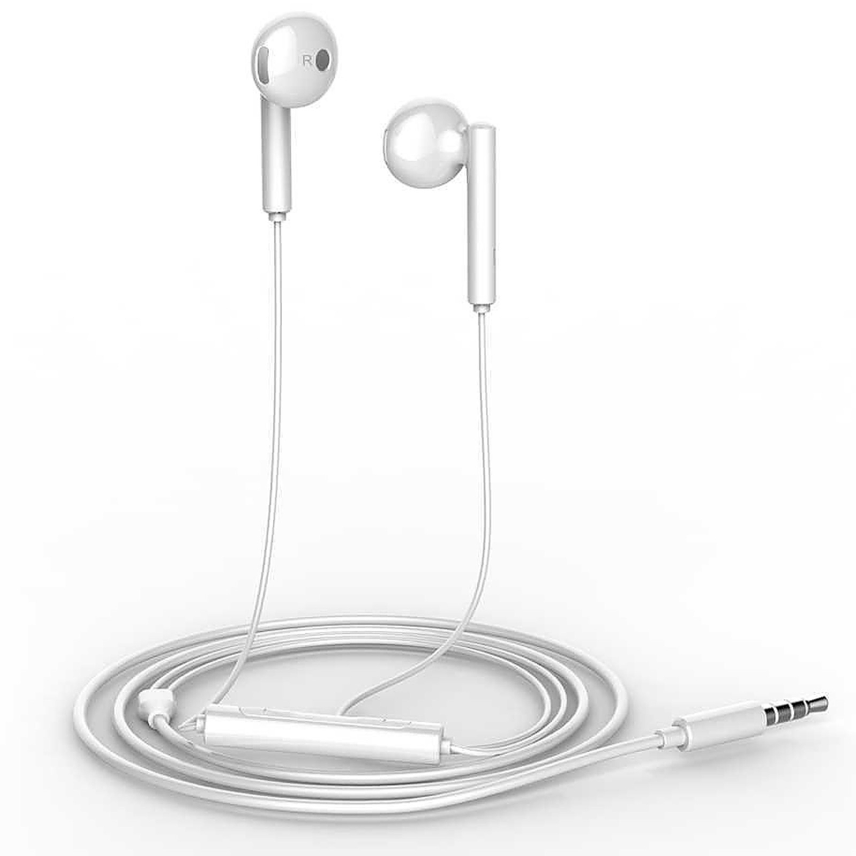 Auriculares Oficiales Huawei Am115s - blanco - 