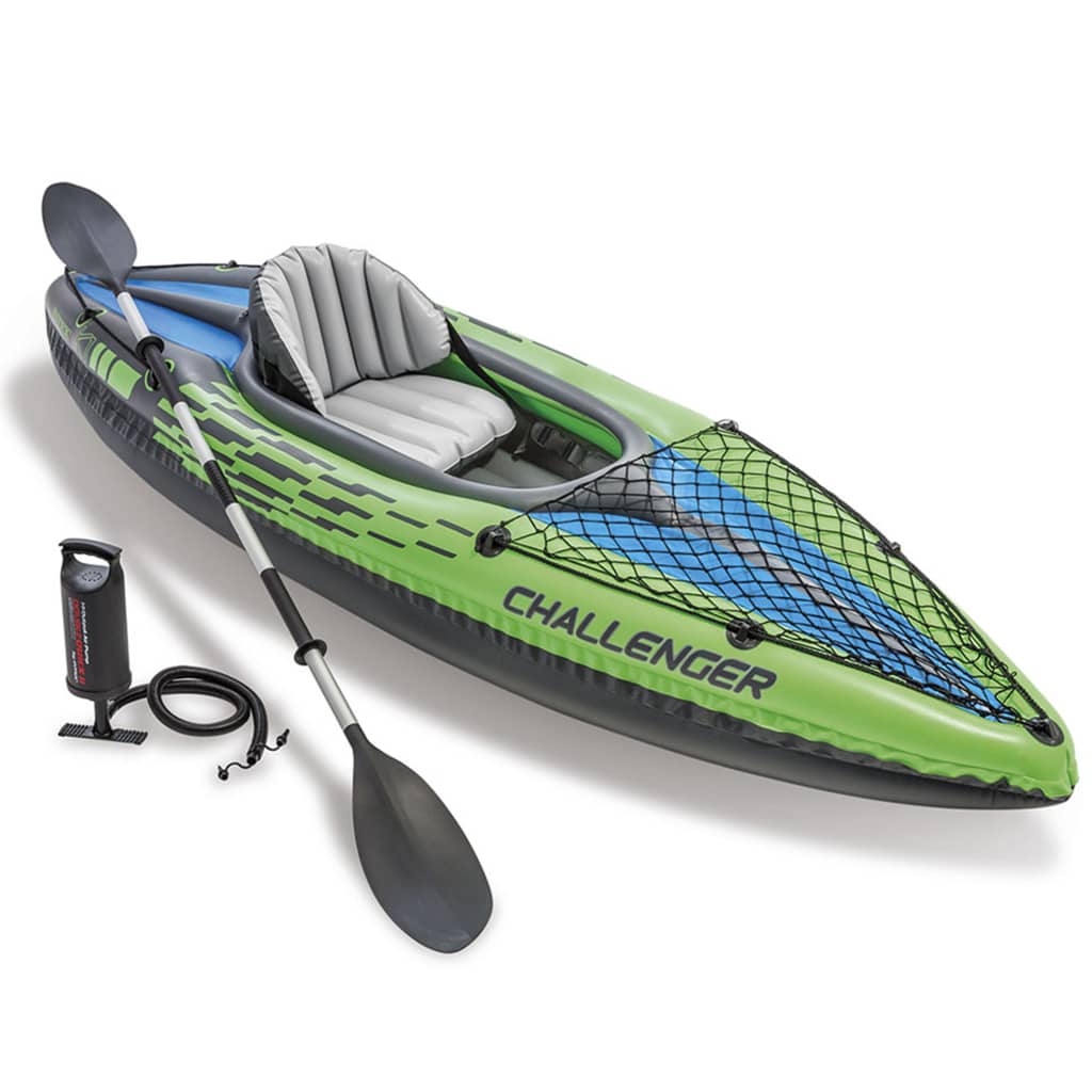 Kayak Hinchable Intex Challenger K1 274x76x33 Cm