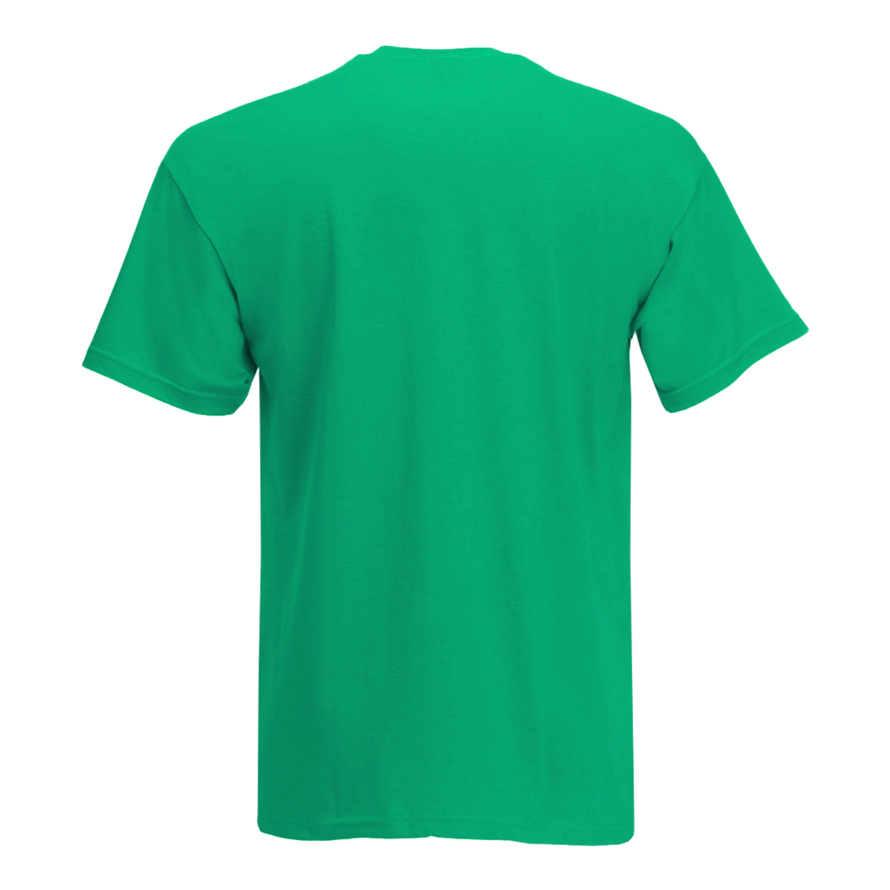 Valor Mensal Camiseta De Manga Curta Casual Universal Textiles (Verde)