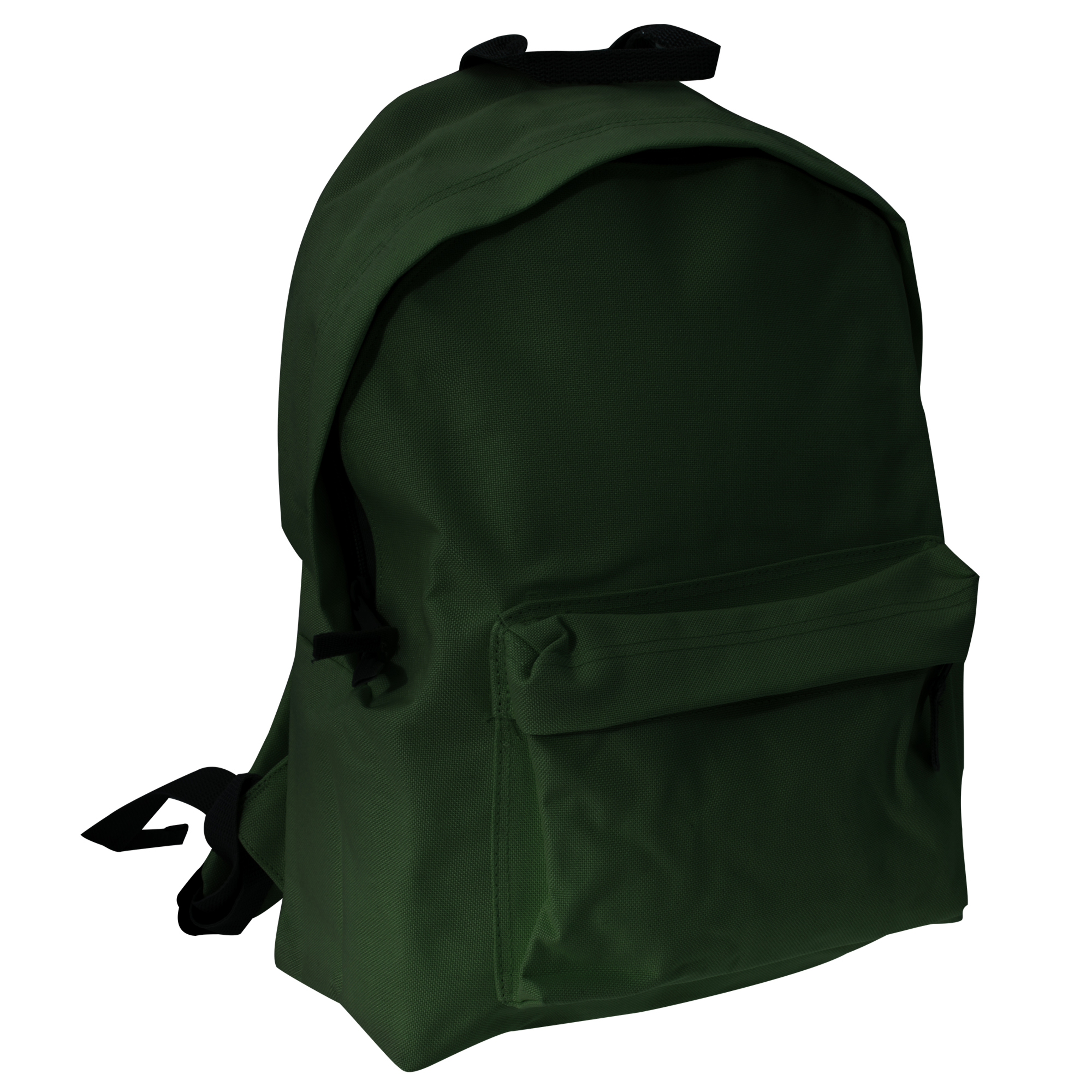 Bagbase - Mochila Modelo Junior Fashion  (14 Litros) (Verde Botella)