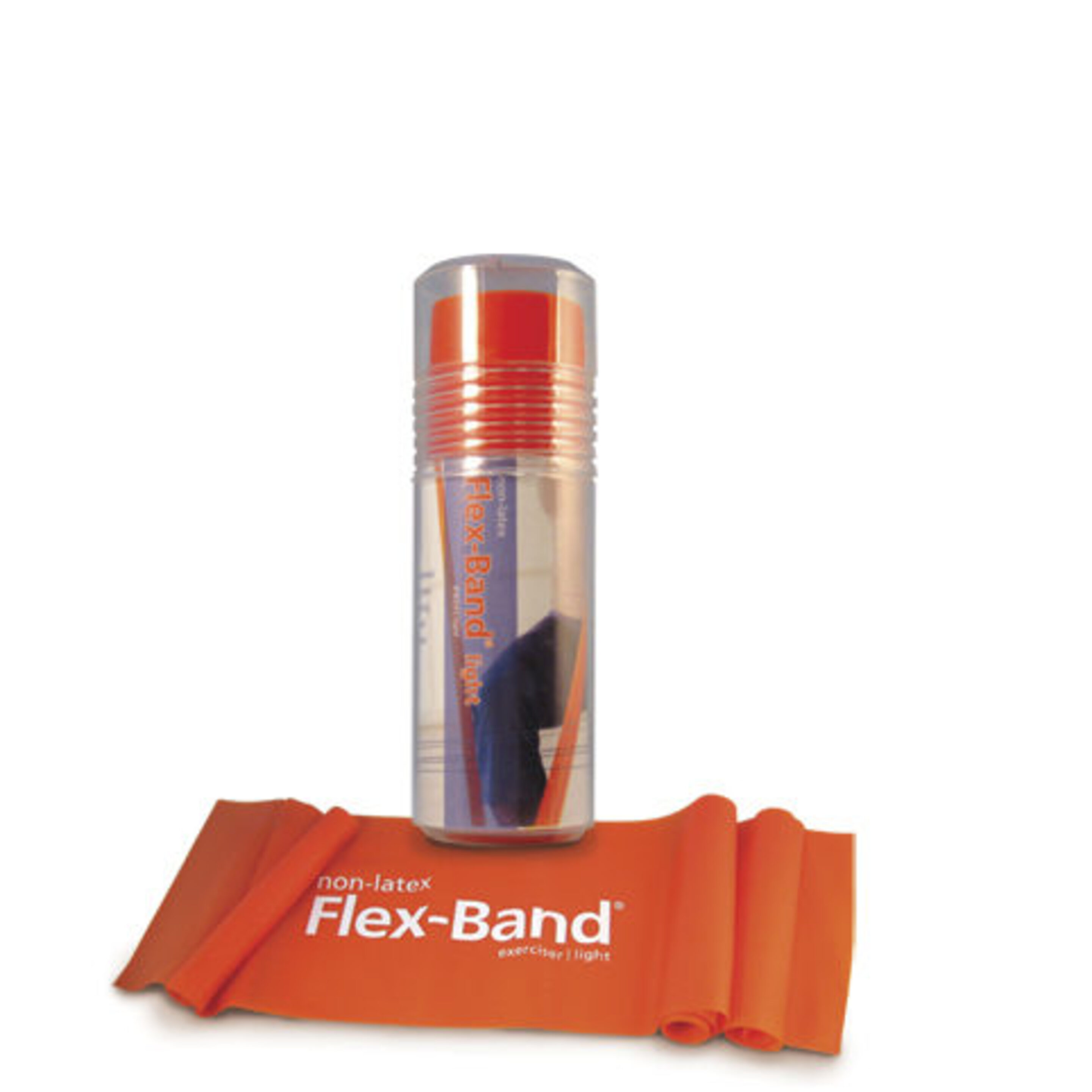 Non-latex Flex-band Ligera Naranja