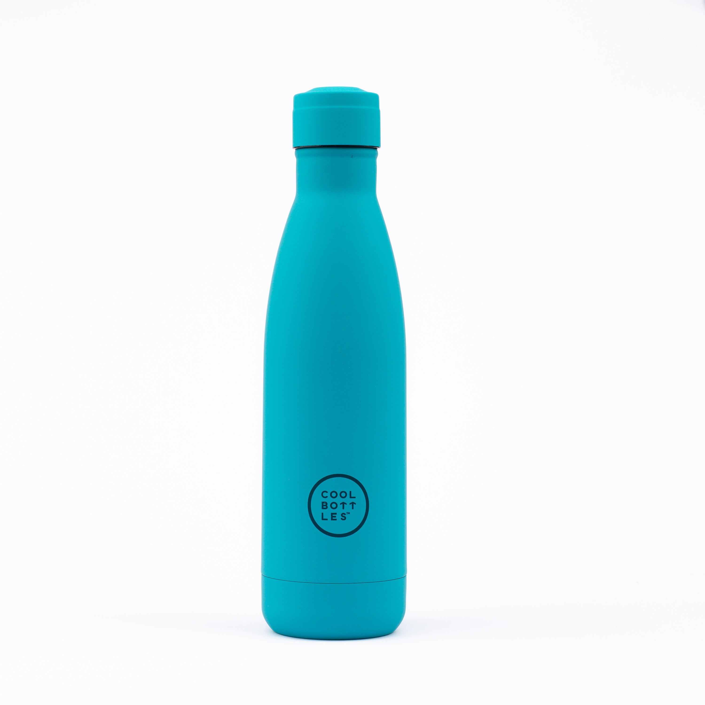 Botella Térmica Acero Inoxidable Cool Bottles. Vivid Turquoise 500ml - azul-turquesa - 