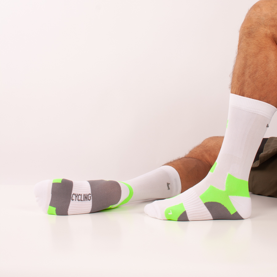 Pack 3 Pares Meias Xtreme Sockswear Para Ciclismo/btt - Refletor na parte detrás perna | Sport Zone MKP