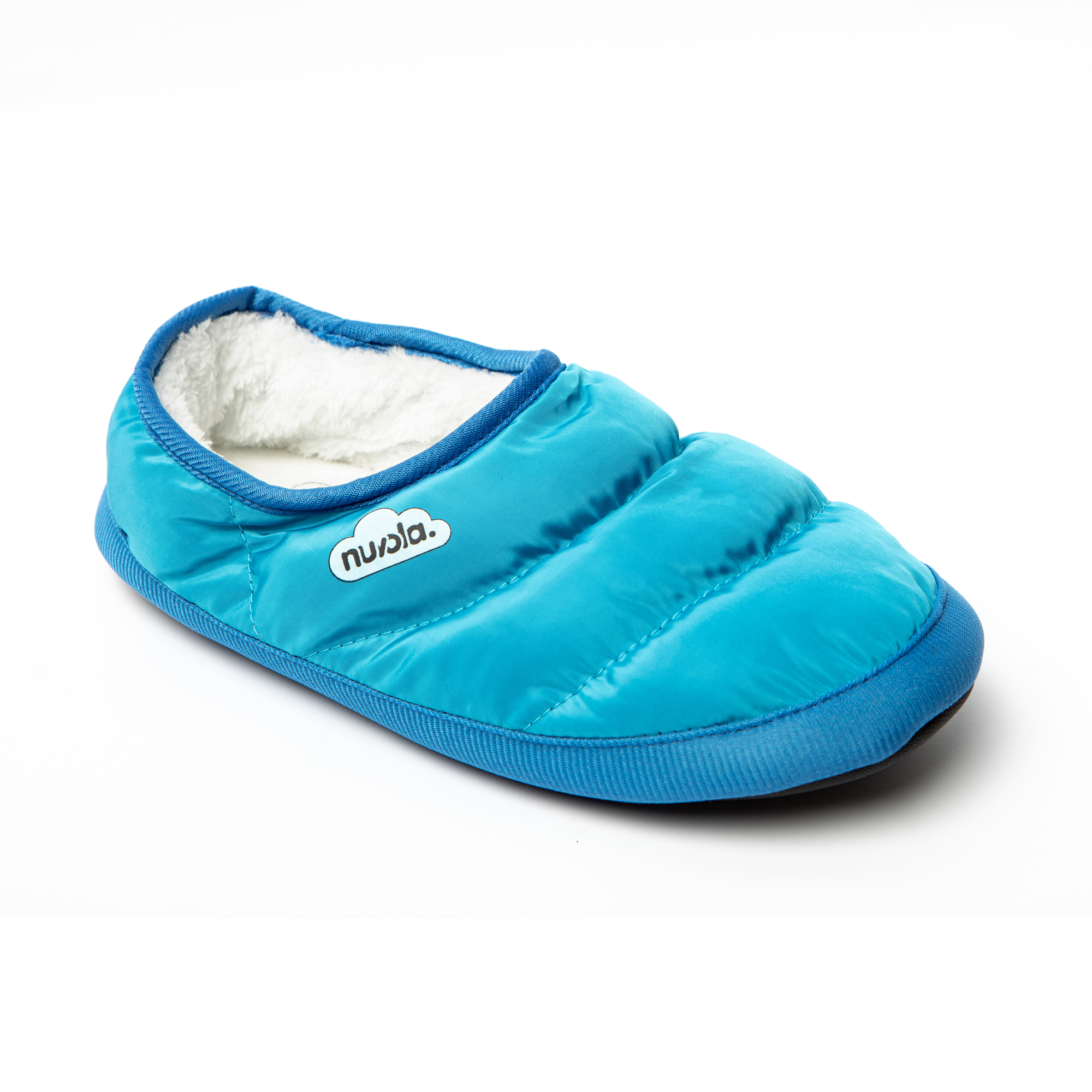 Zapatillas De Casa Y Camping Nuvola Classic Chill - Azul - Pantuflas  MKP
