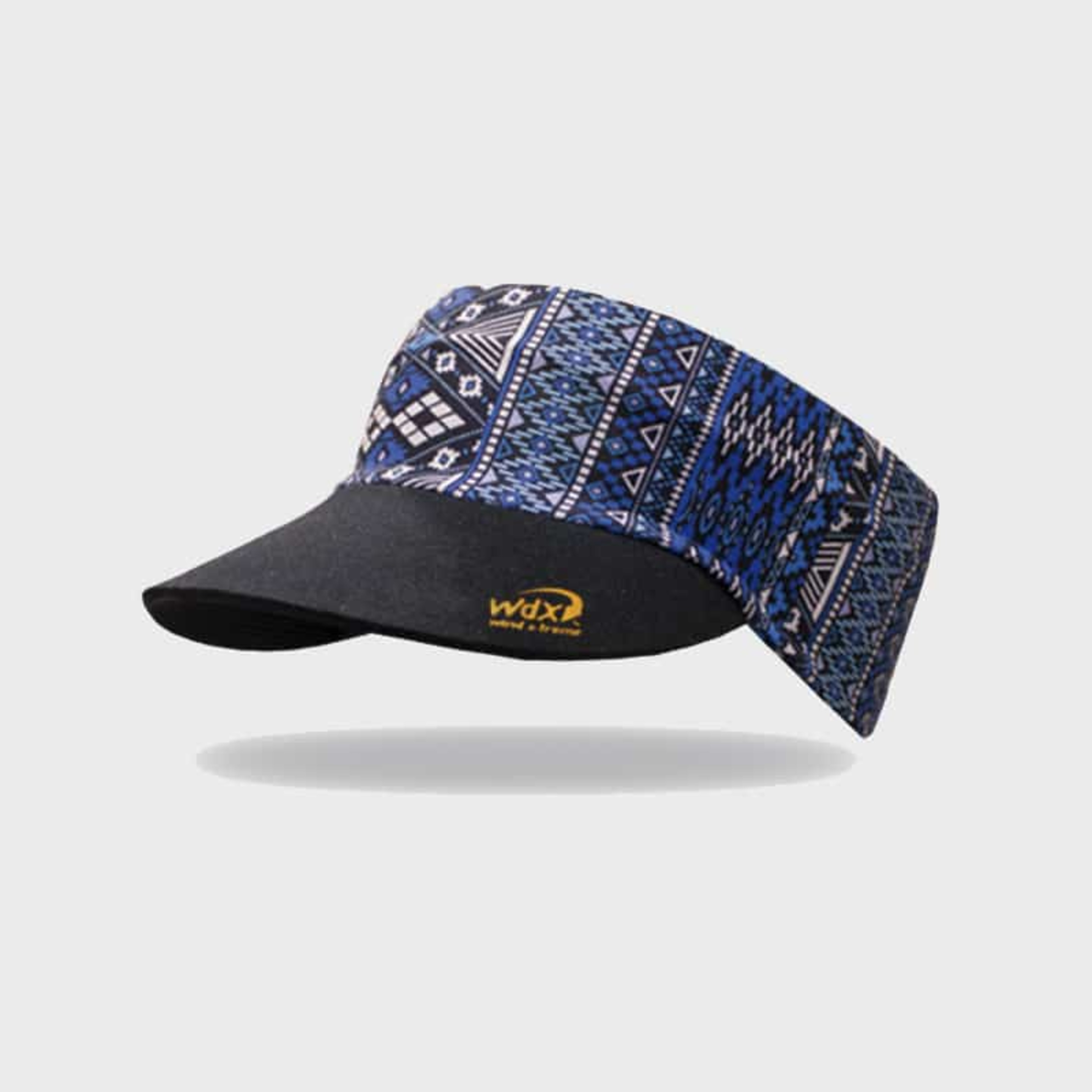 Cinta Con Visera Headband Peak Inca Blue - azul - 