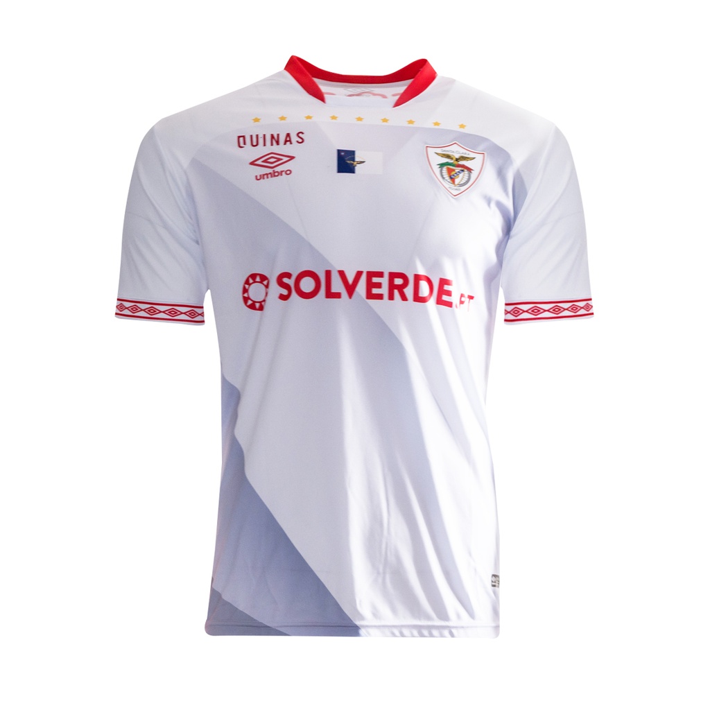 Camiseta Umbro Cd Santa Clara Away 23-24 Jersey - blanco - 