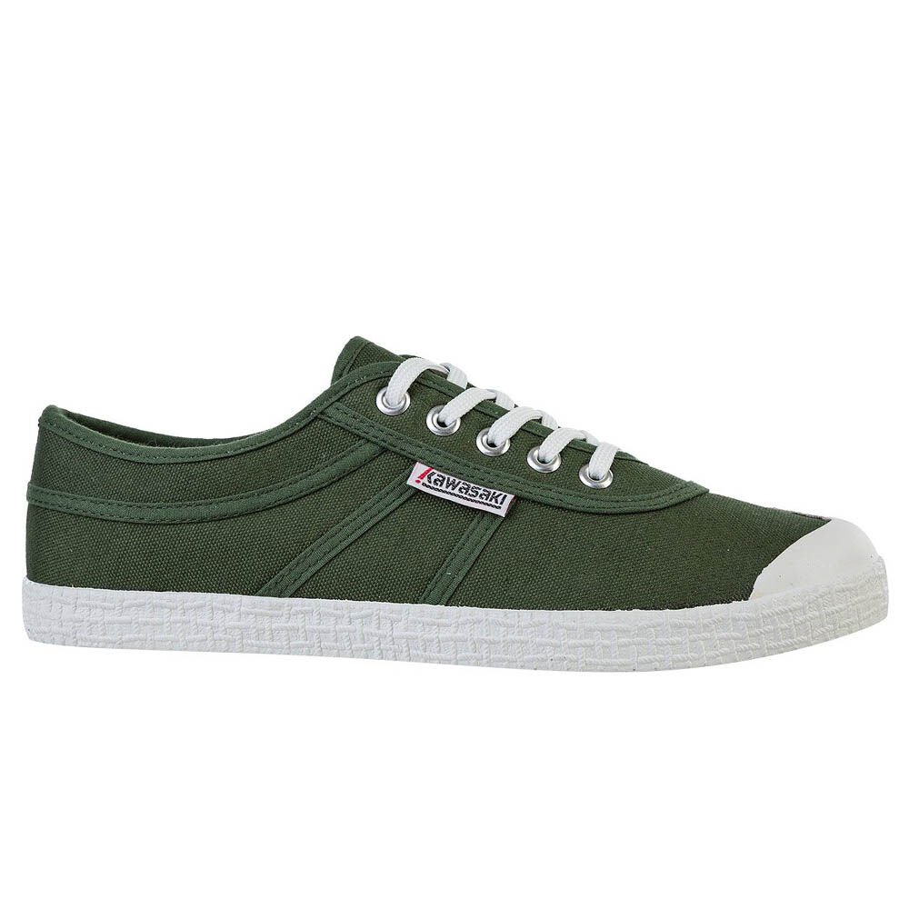 Sapatilhas Kawasaki Footwear Original Canvas Shoe - verde-oscuro - 