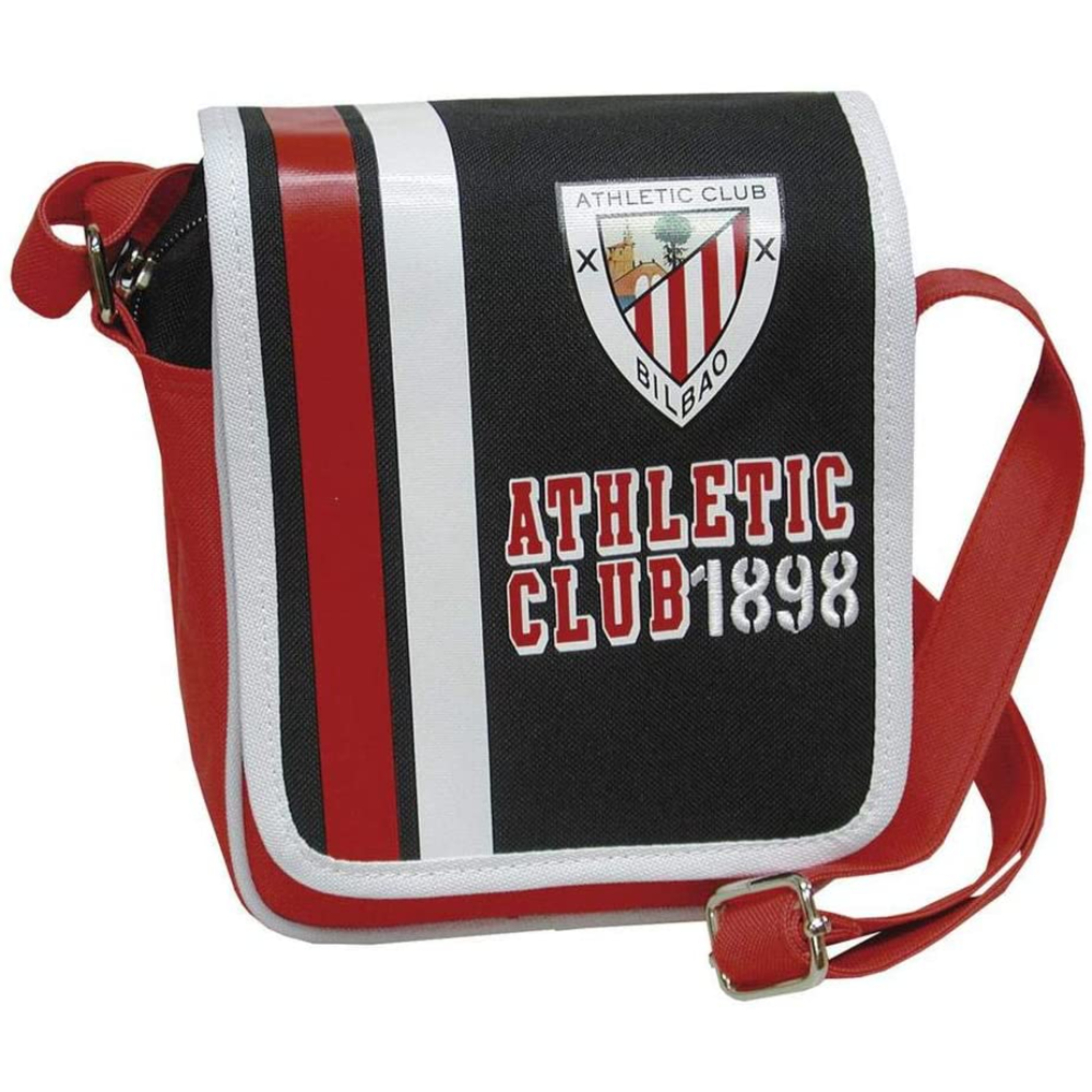 Bolso Bandolera Athletic Club Bilbao - rojo - 