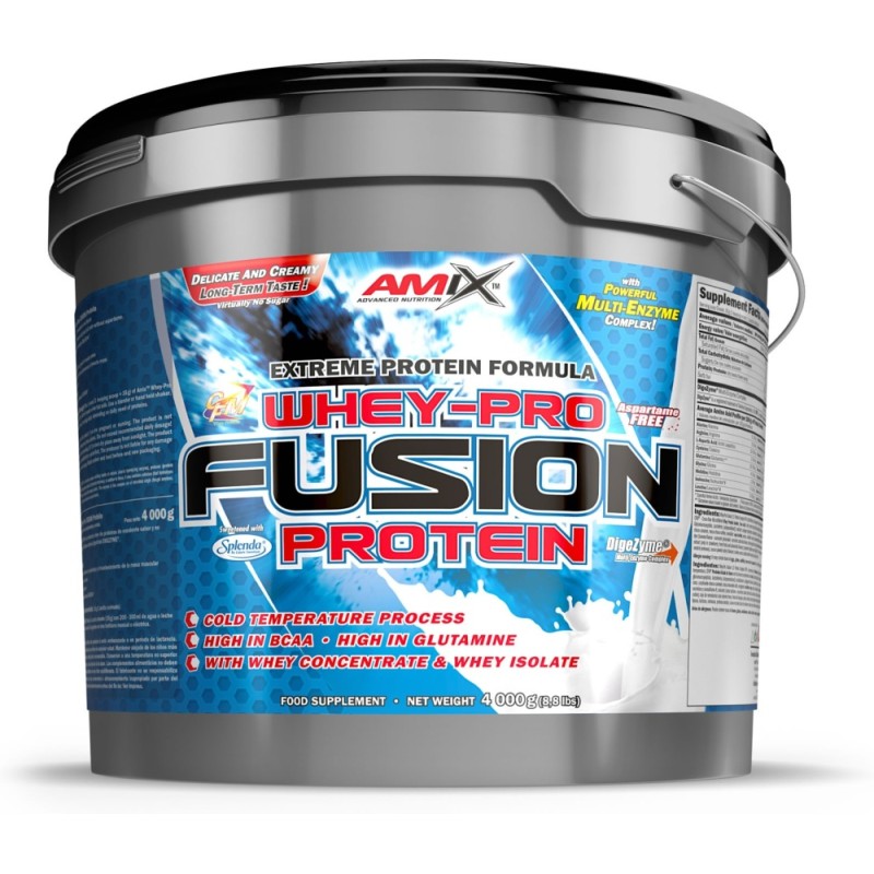 Whey Pure Fusion 4 Kg Chocolate -  - 