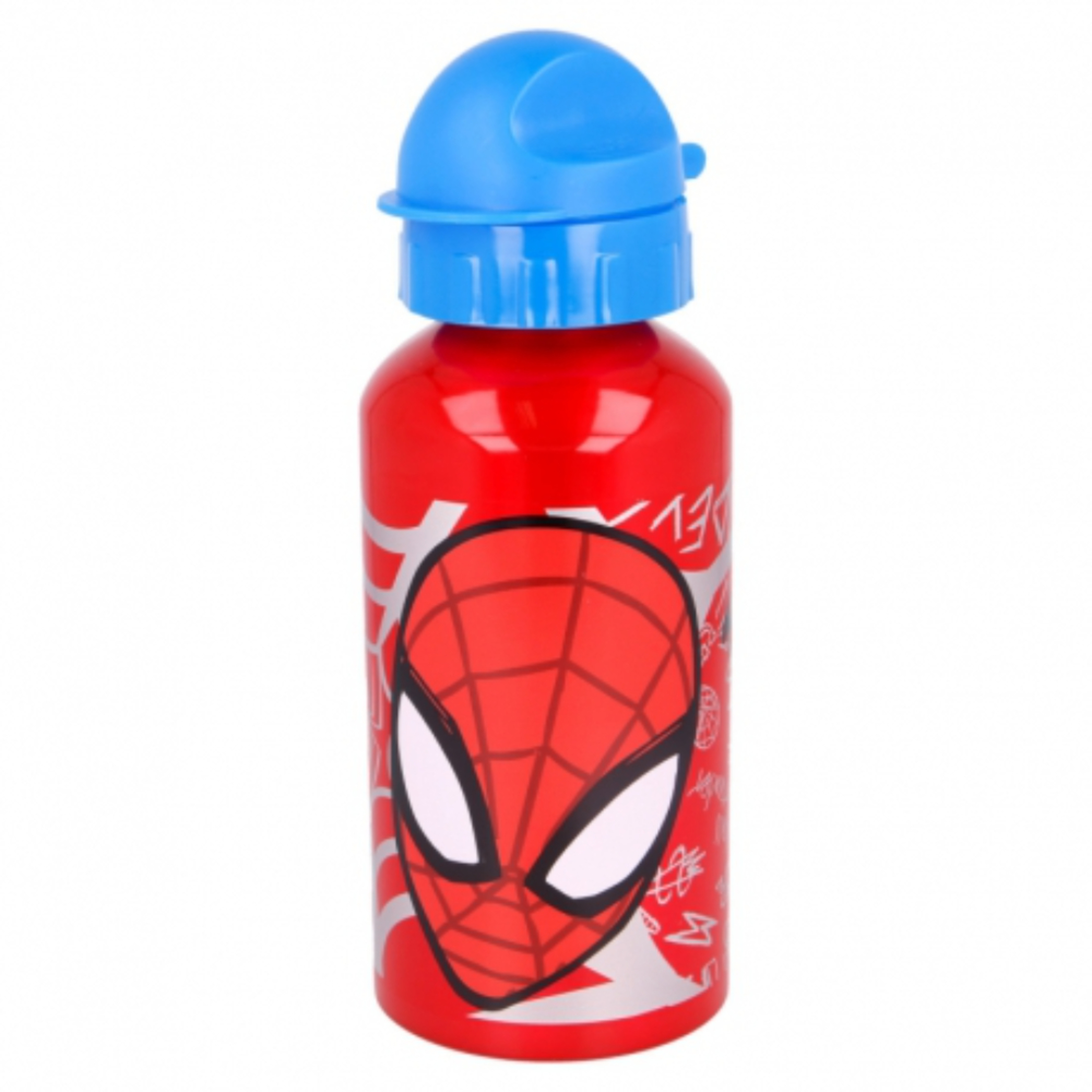 Spiderman De Garrafa De Alumínio 500 Ml
