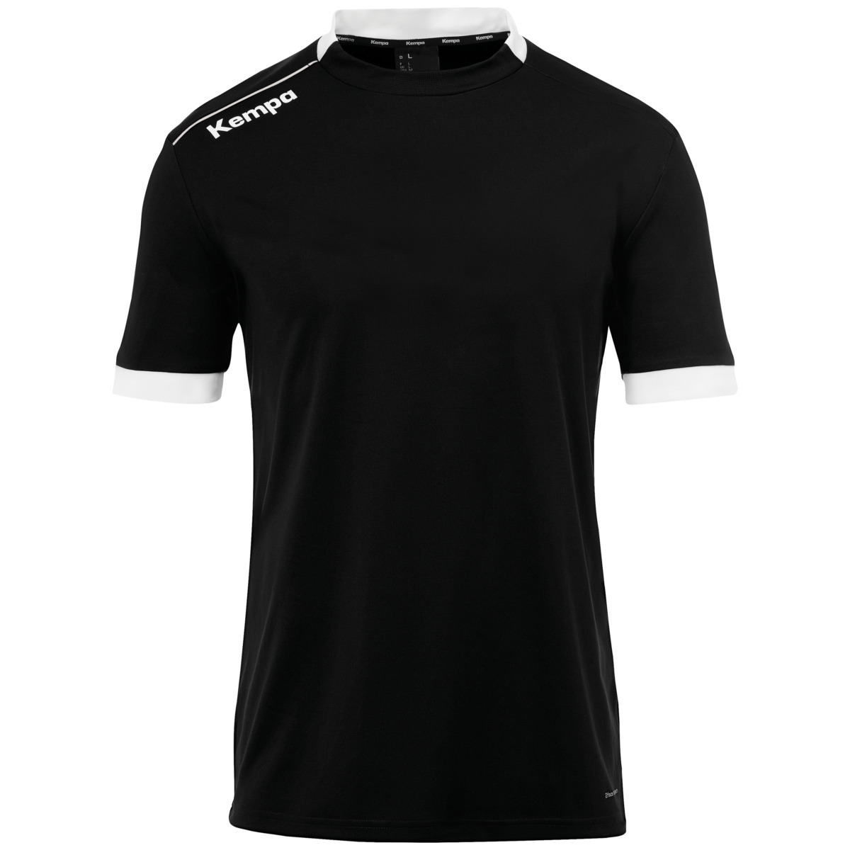 Camiseta Kempa Player - negro-blanco - 