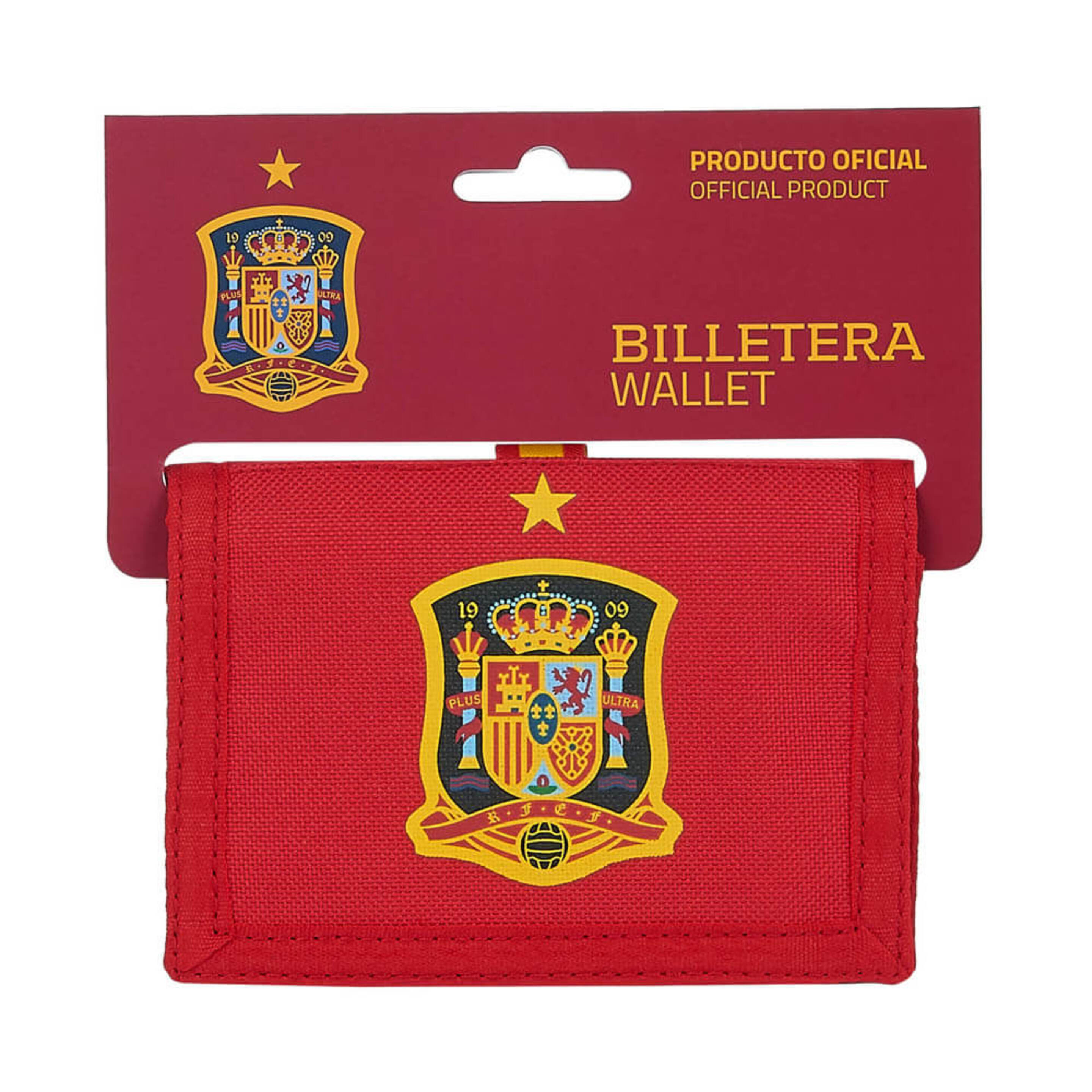 Billetera Selección Española