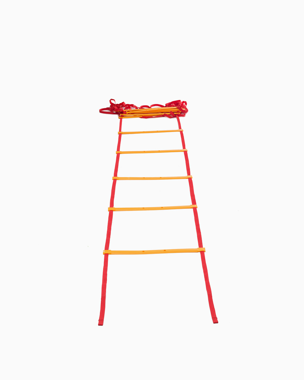 Escalera De Entrenamiento Boomfit - rojo-naranja - 