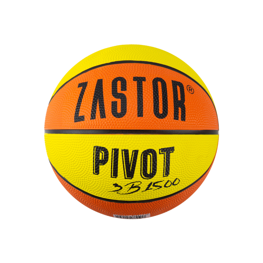 Balón Baloncesto Zastor Pivot 3b1500 - amarillo - 