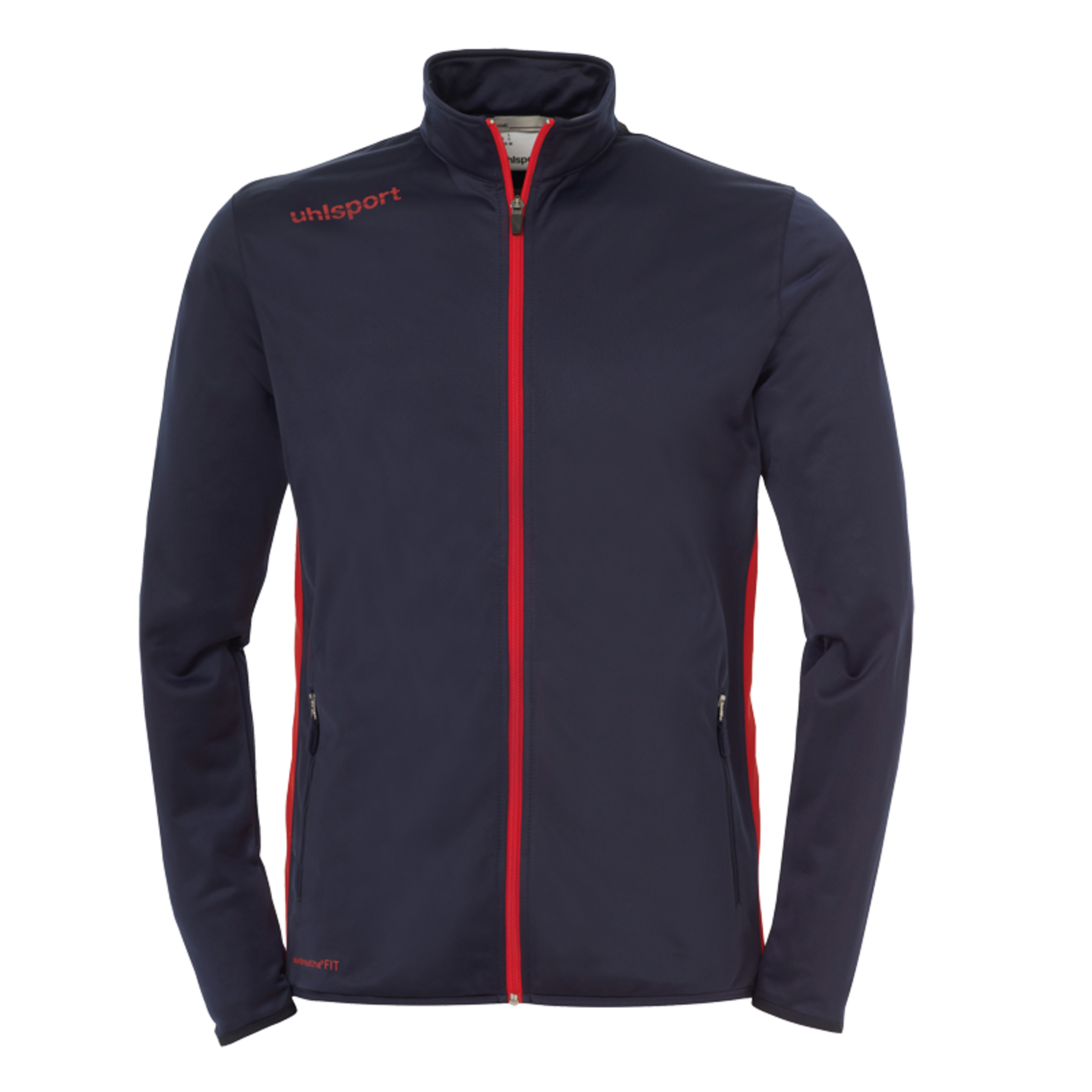 Essential Classic Tracksuit Azul Marino 14/rojo Uhlsport