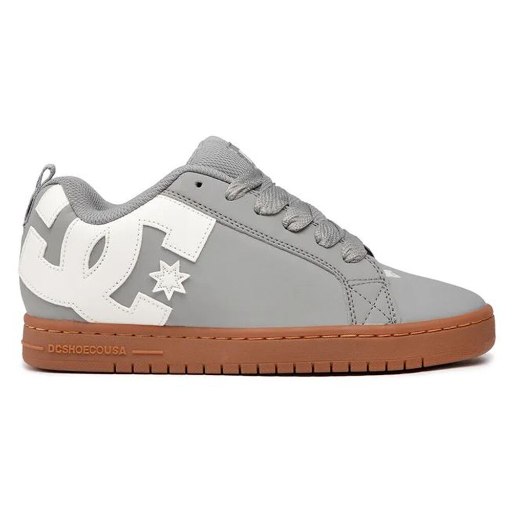 Zapatillas Dc Shoes Court Graffik 300529 Grey/gum (2gg) - gris - 