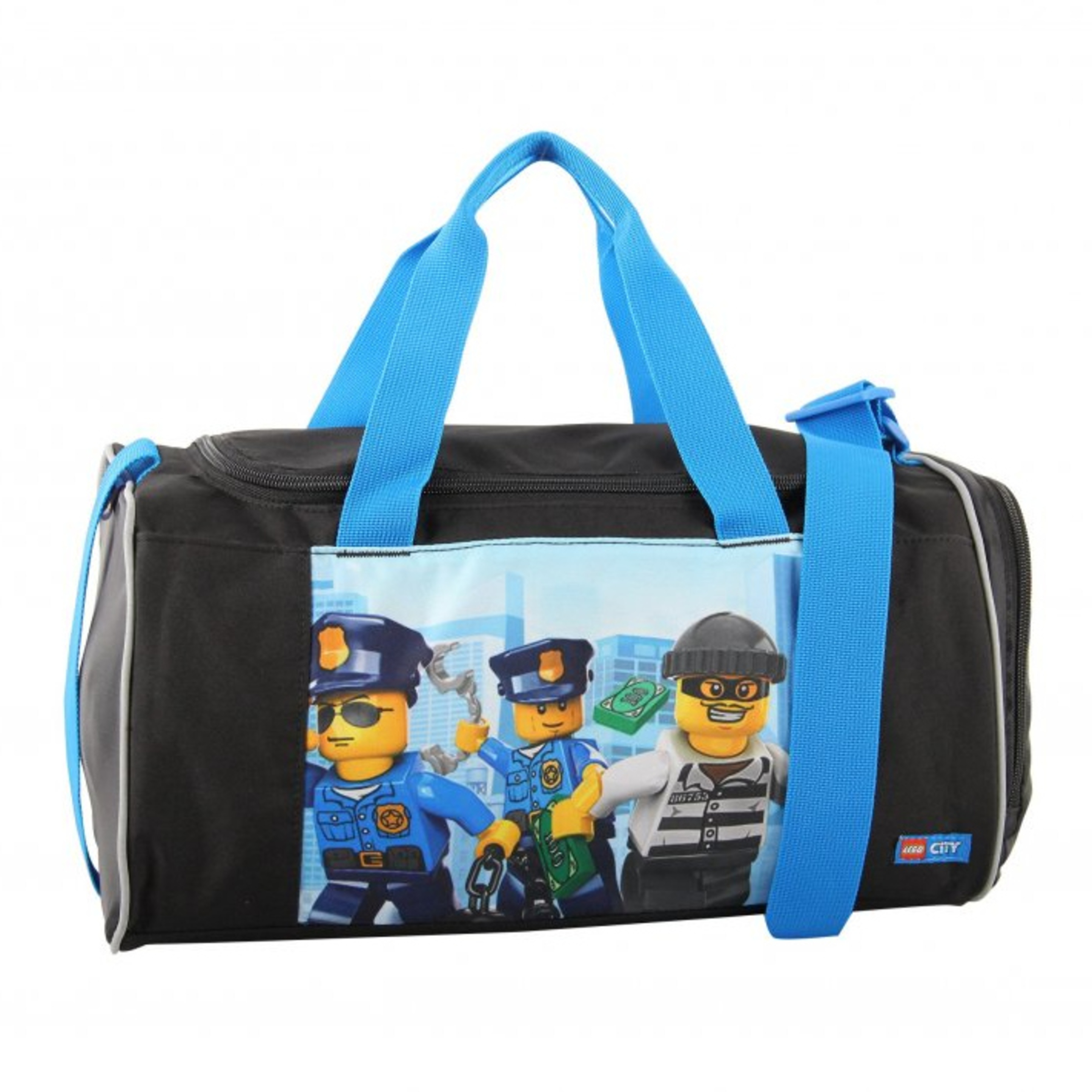 Bolsa De Deporte 17l Lego City Police