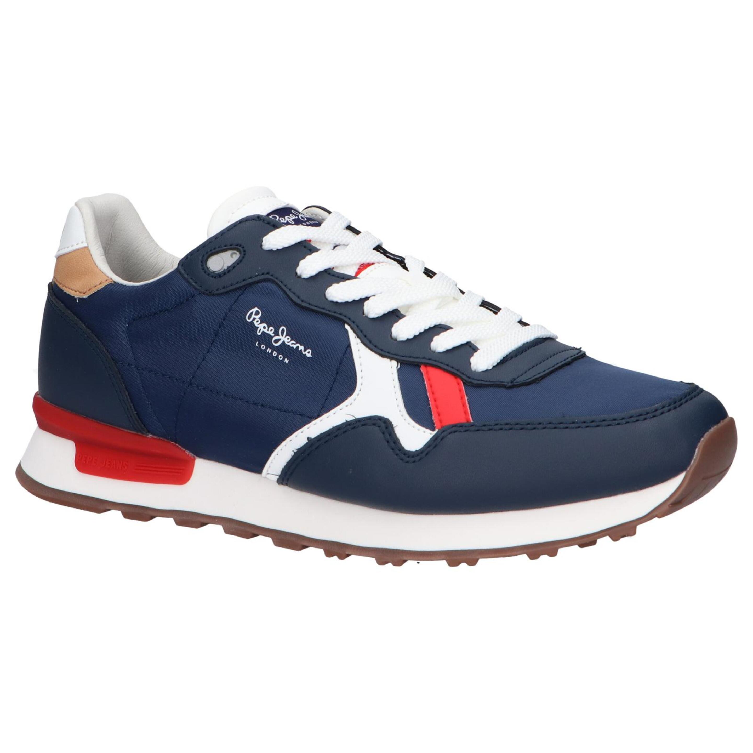 Zapatillas Deporte Pepe Jeans Pms30805 Britt Man Flag