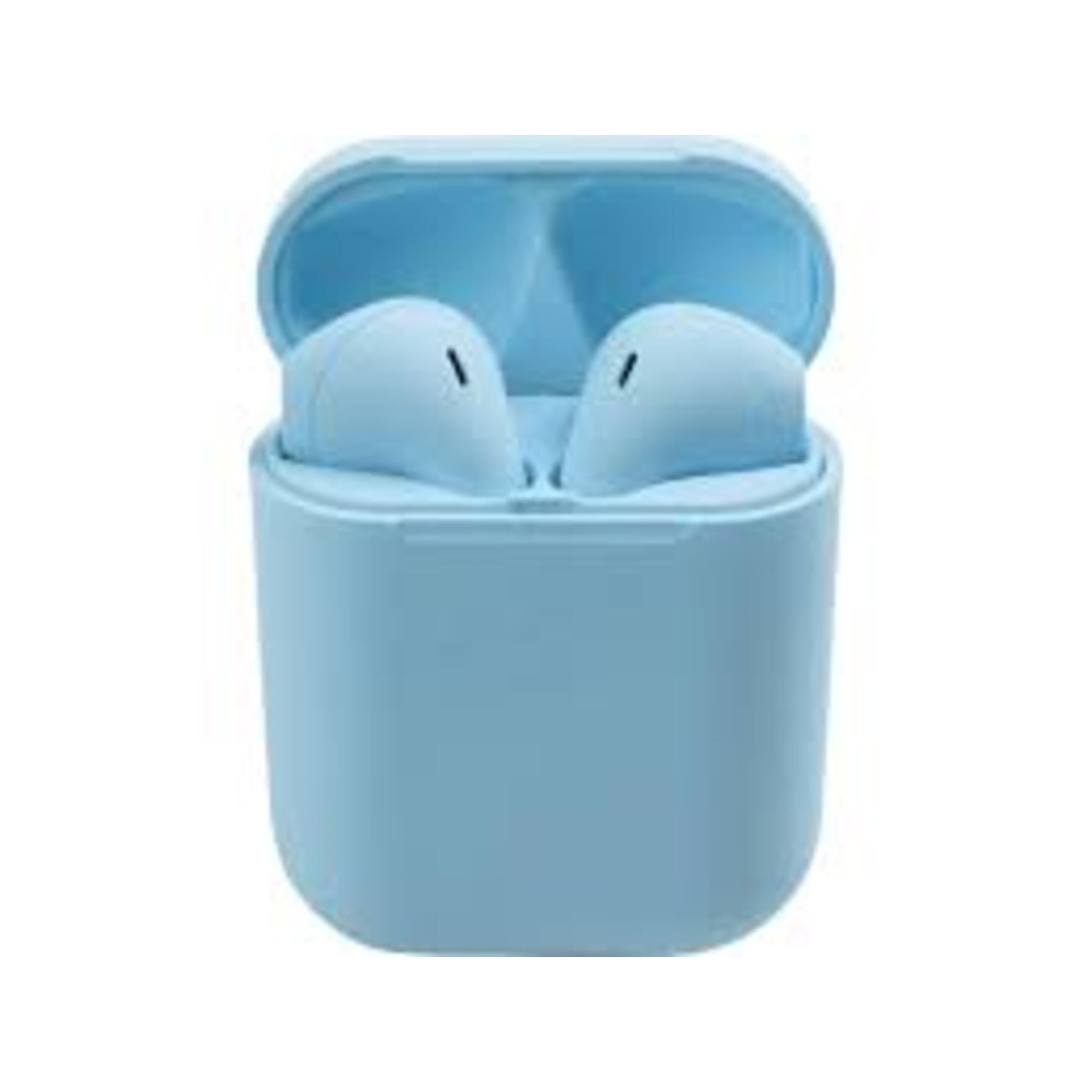 Auriculares Inalámbricos Tws Bluetooth 5,0 Compatible Ios Y Android  Azul