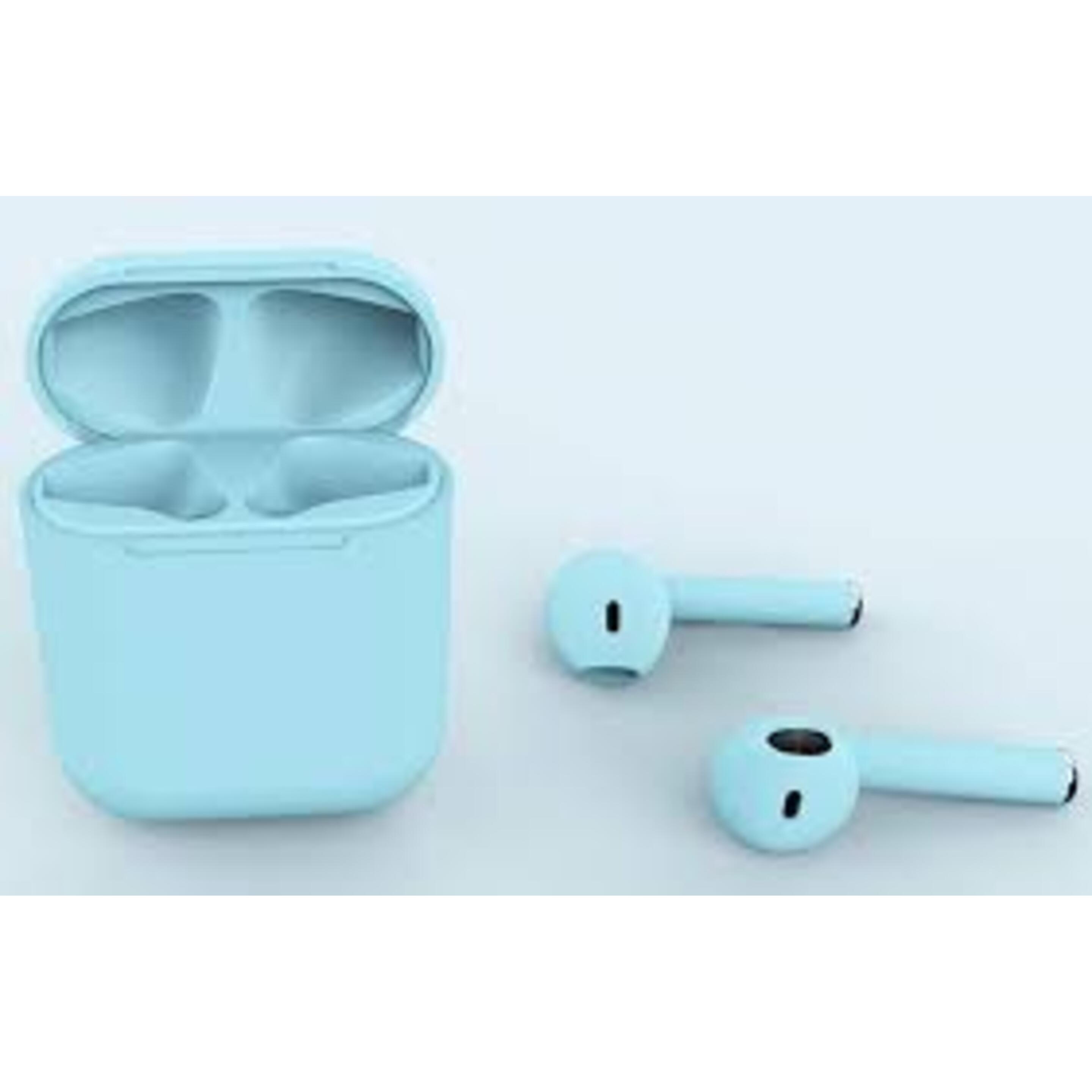 Auriculares Inalámbricos Tws Bluetooth 5,0 Compatible Ios Y Android  Azul