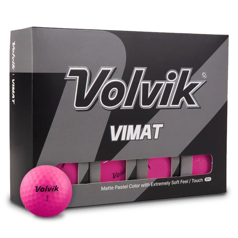 Caixa De 12 Bolas De Golf Volvik Vimat Soft | Sport Zone MKP
