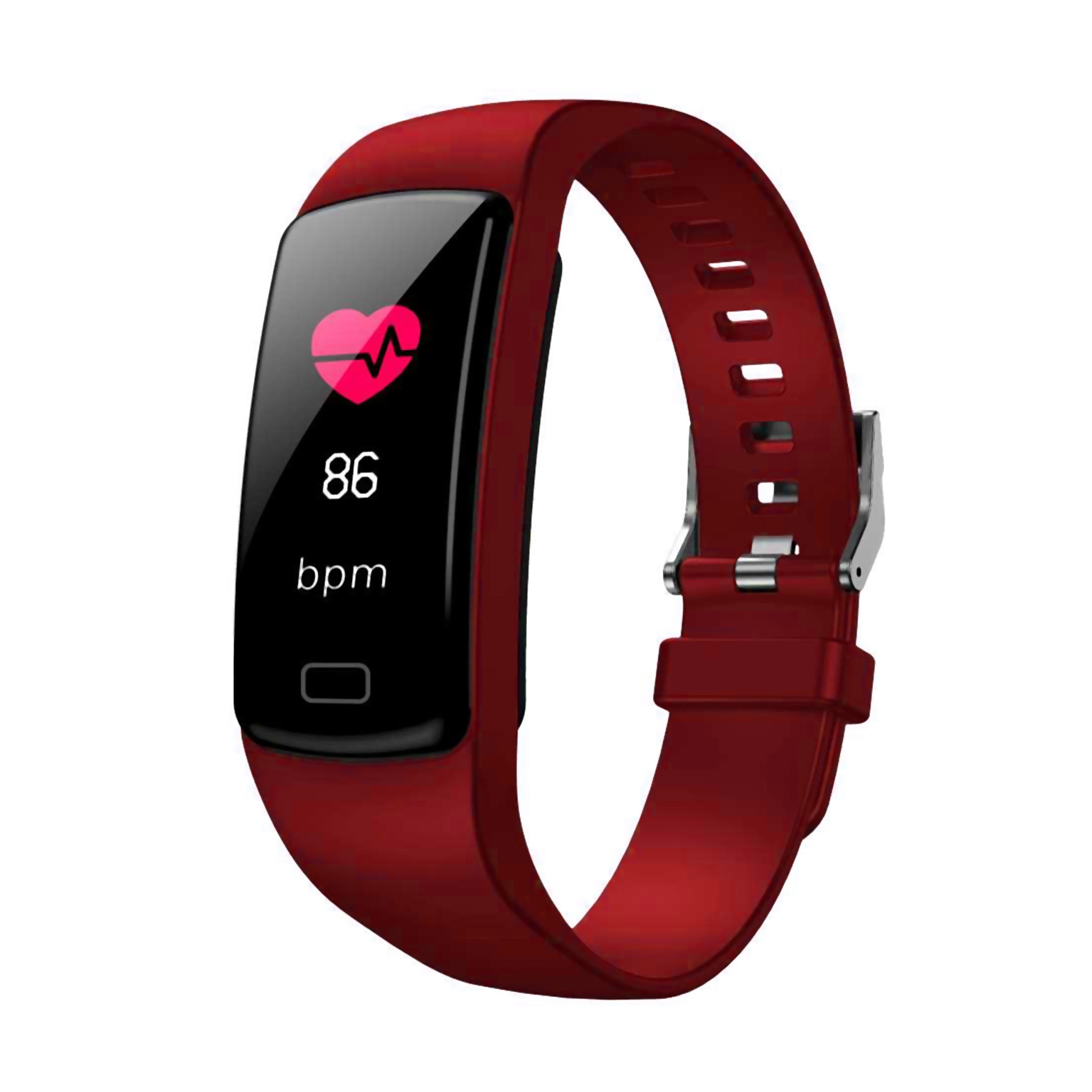 Smartband Smartek Hrb-900 Rojo