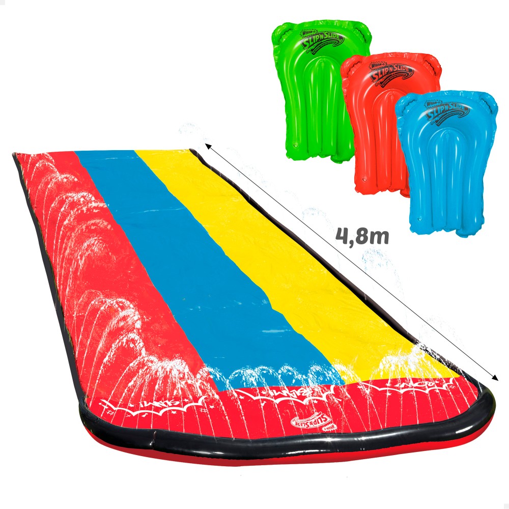 Slip ‘n Slide Pista Deslizante Agua 4,8 M C/3 Tablas De Surf  MKP