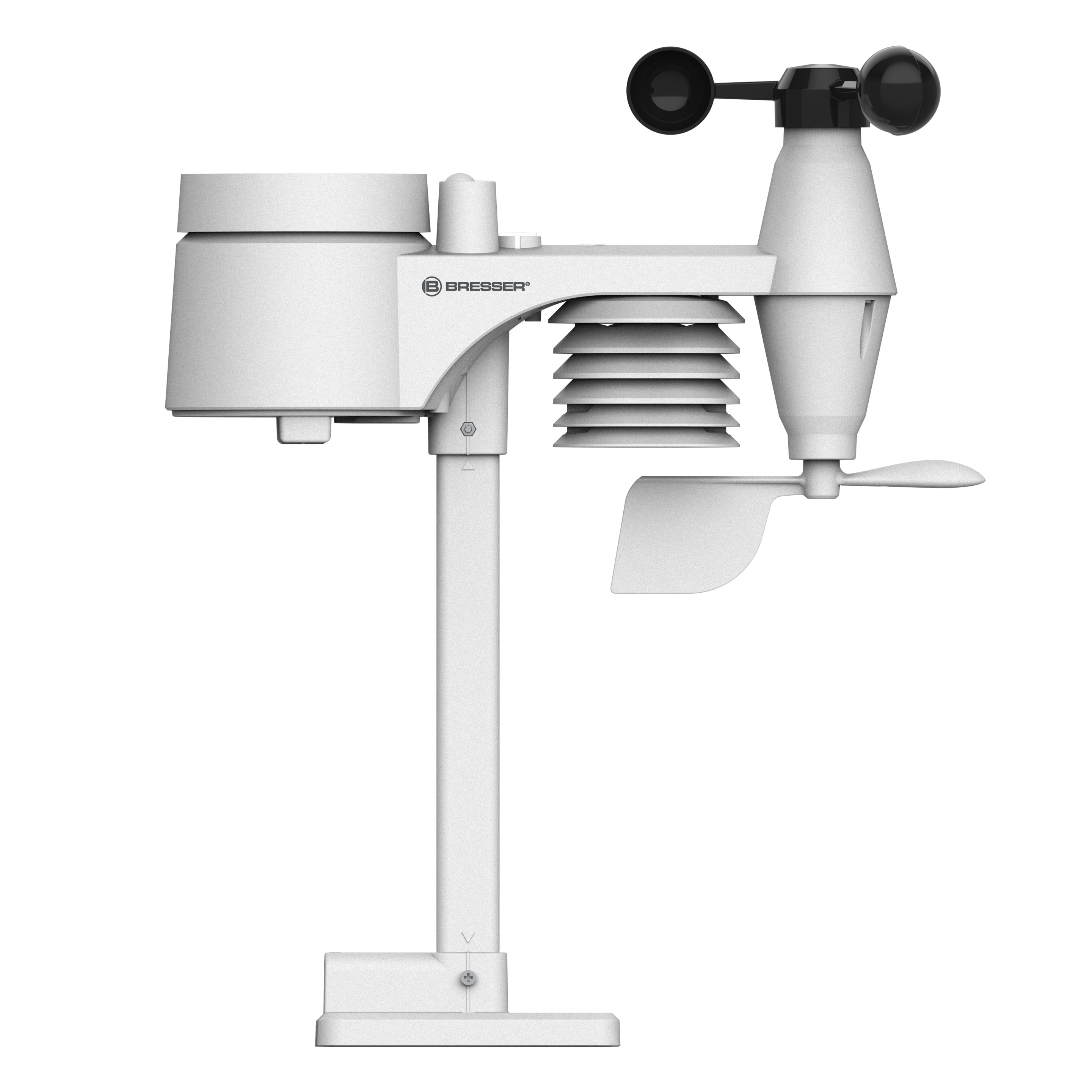 Estación Meteorológica Bresser Wlan Comfort Con Sensor Profesional 7 En 1