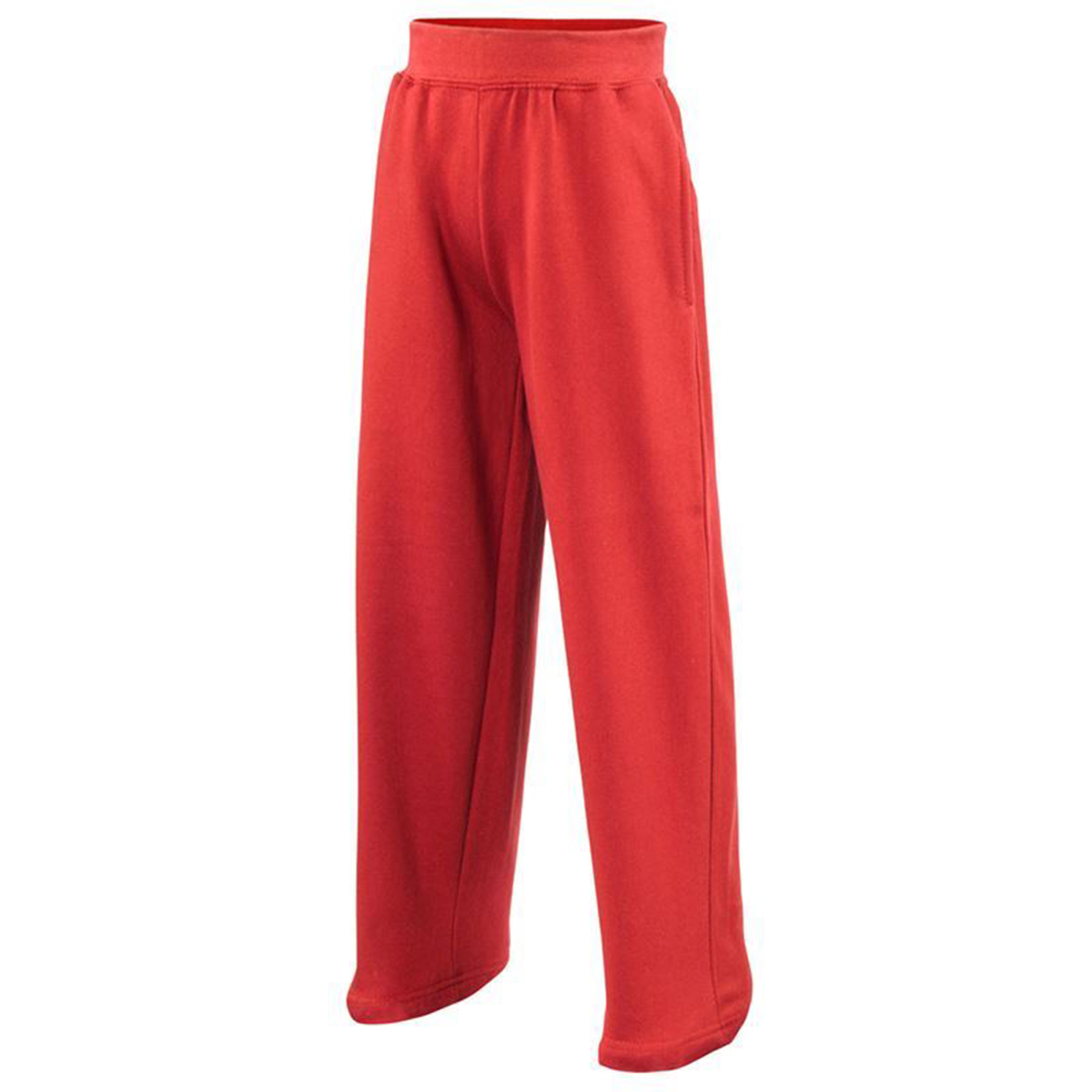 Pantalones De Deporte Awdis - Rojo - Casual Niños  MKP