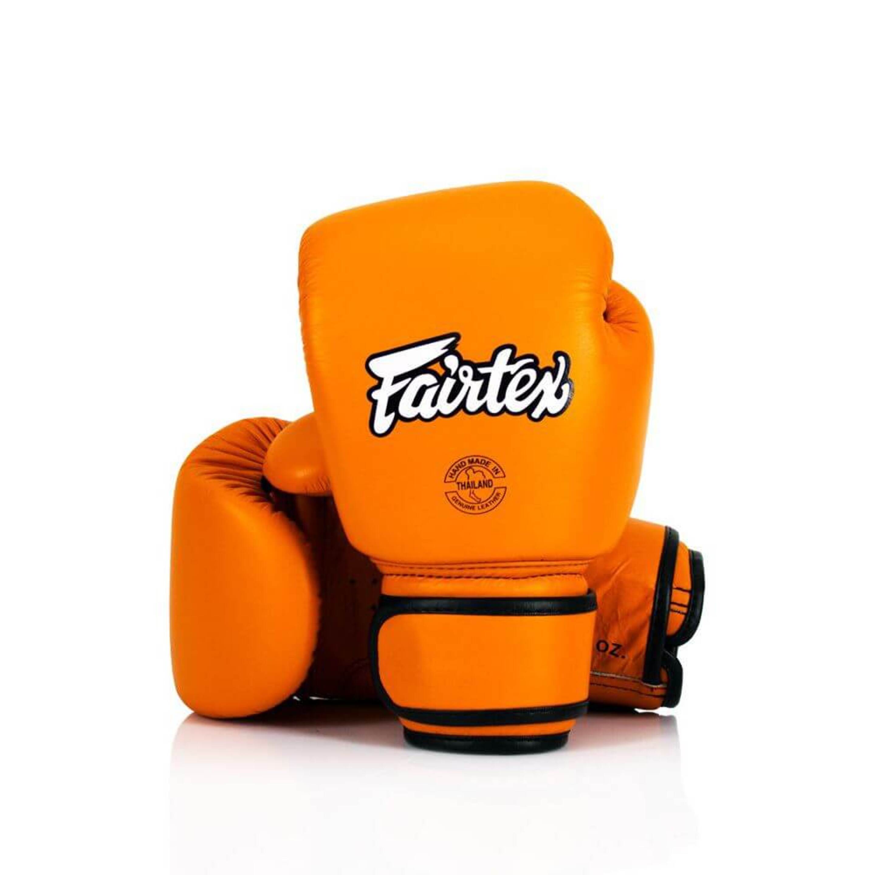 Luvas De Desportos De Combate Fairtex V16 - naranja - 