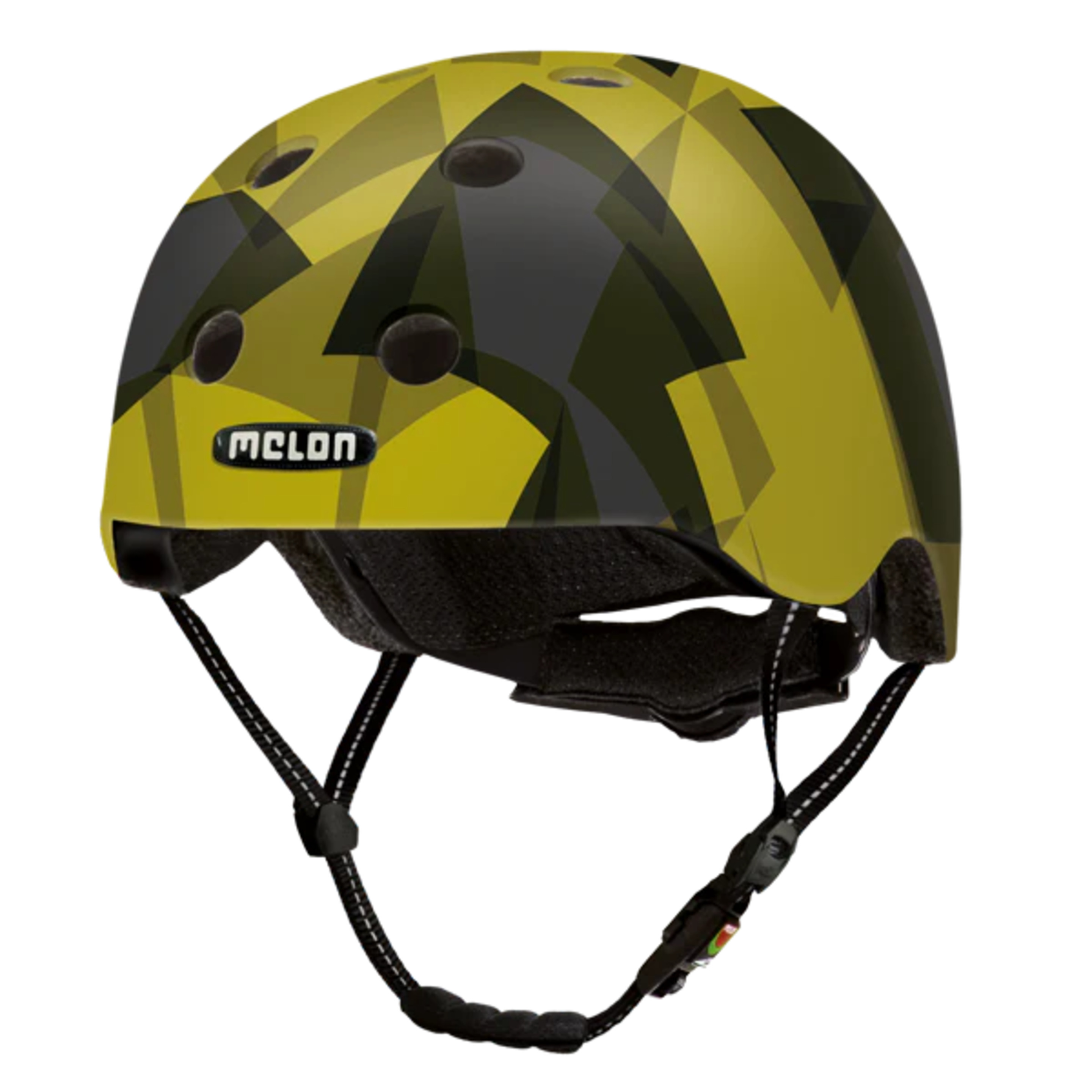 Casco De Bicicleta Melon Bumblebee Matte