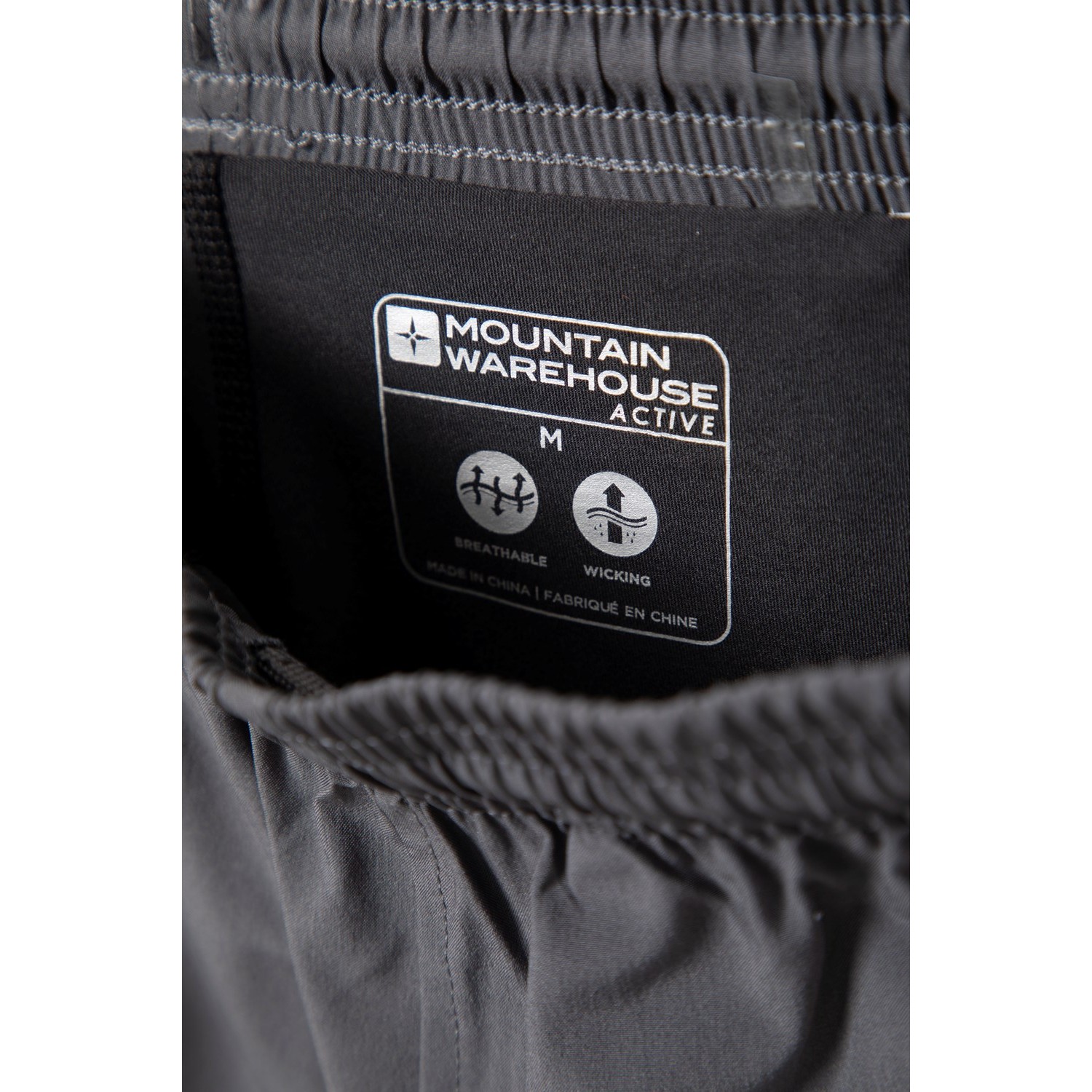 Pantalones Cortos Diseño 2 En 1 Mountain Warehouse Motion  MKP