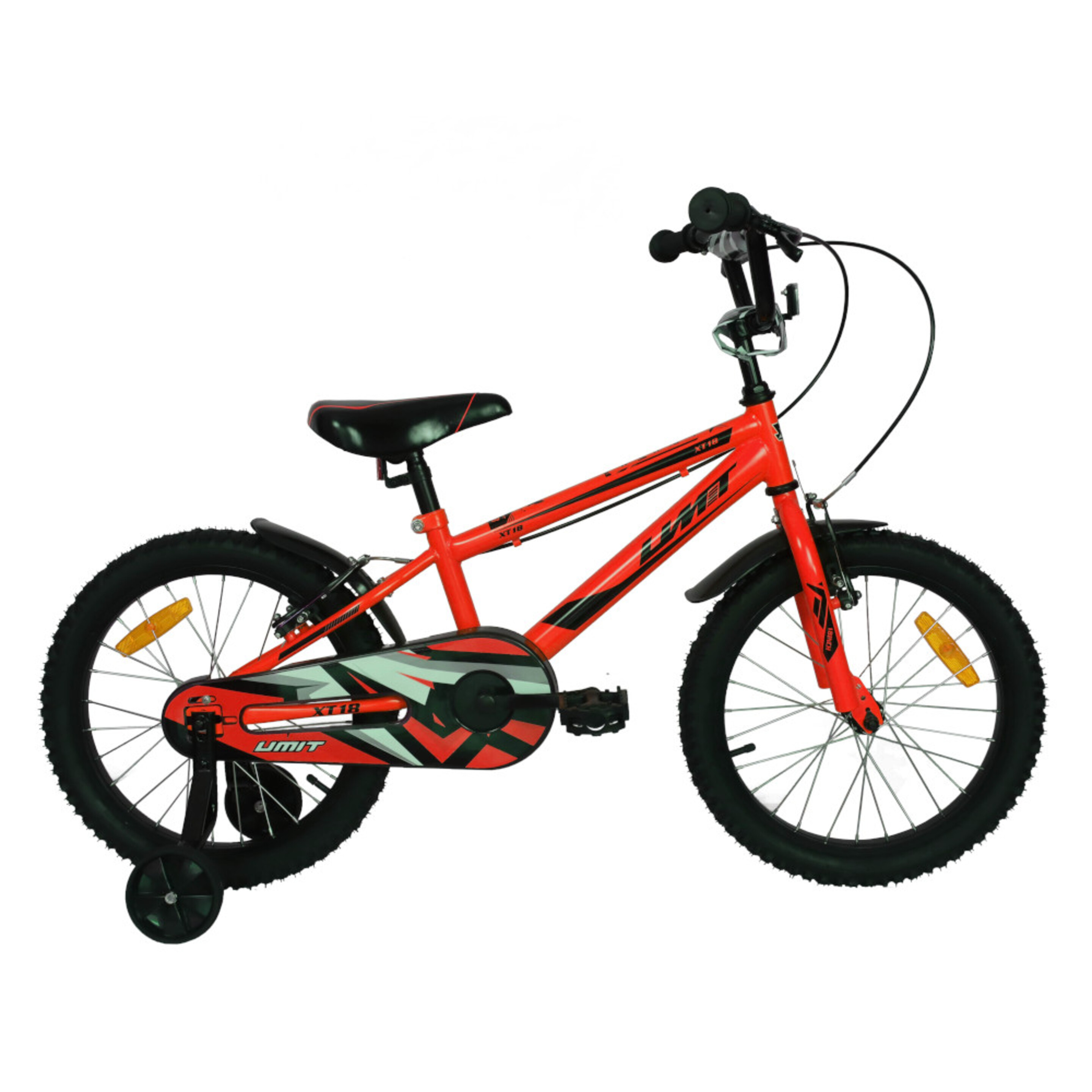 Bicicleta De Montanha Infantil Vermelha Xt18 - rojo - 