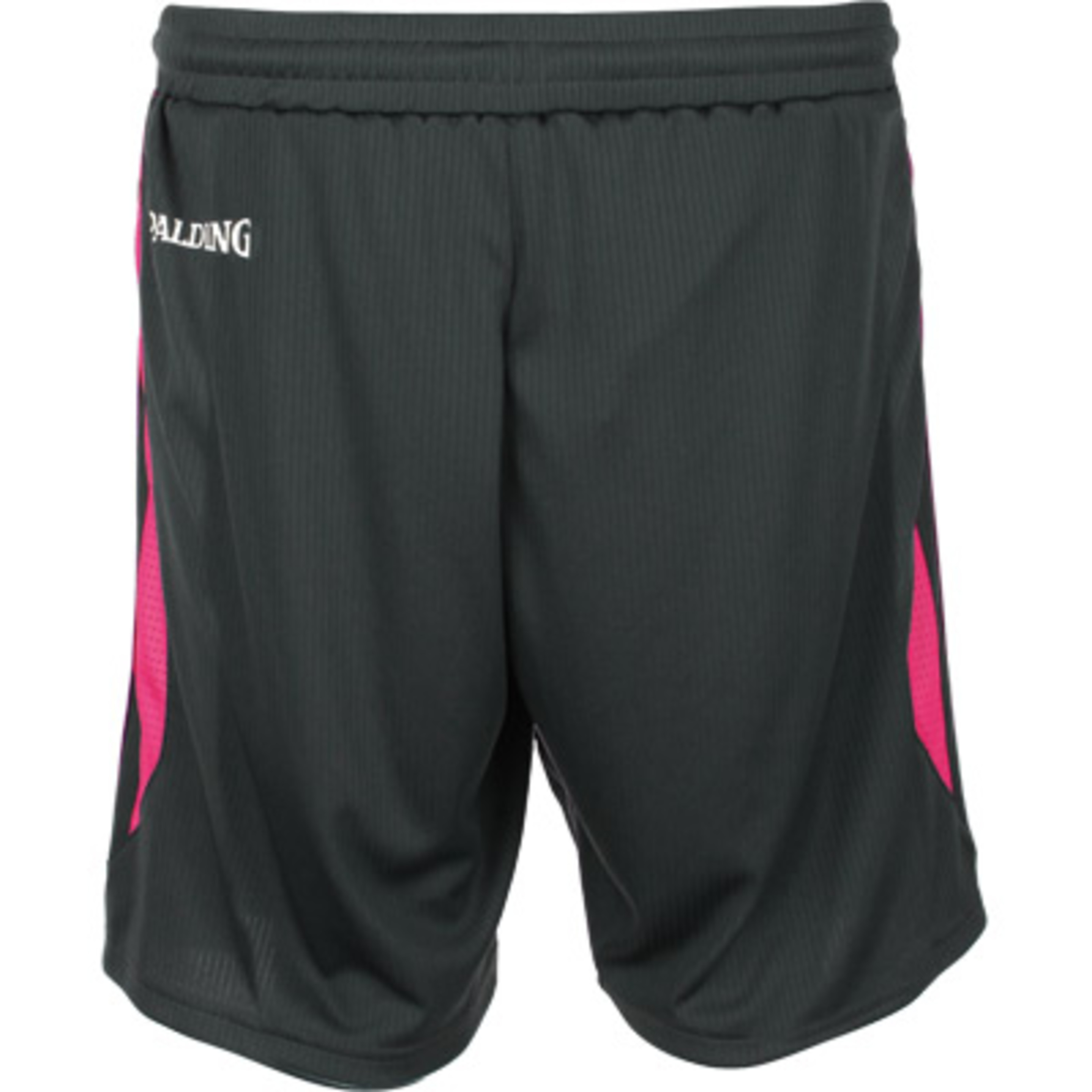 4her Iii Shorts Antracita/fucsia Spalding