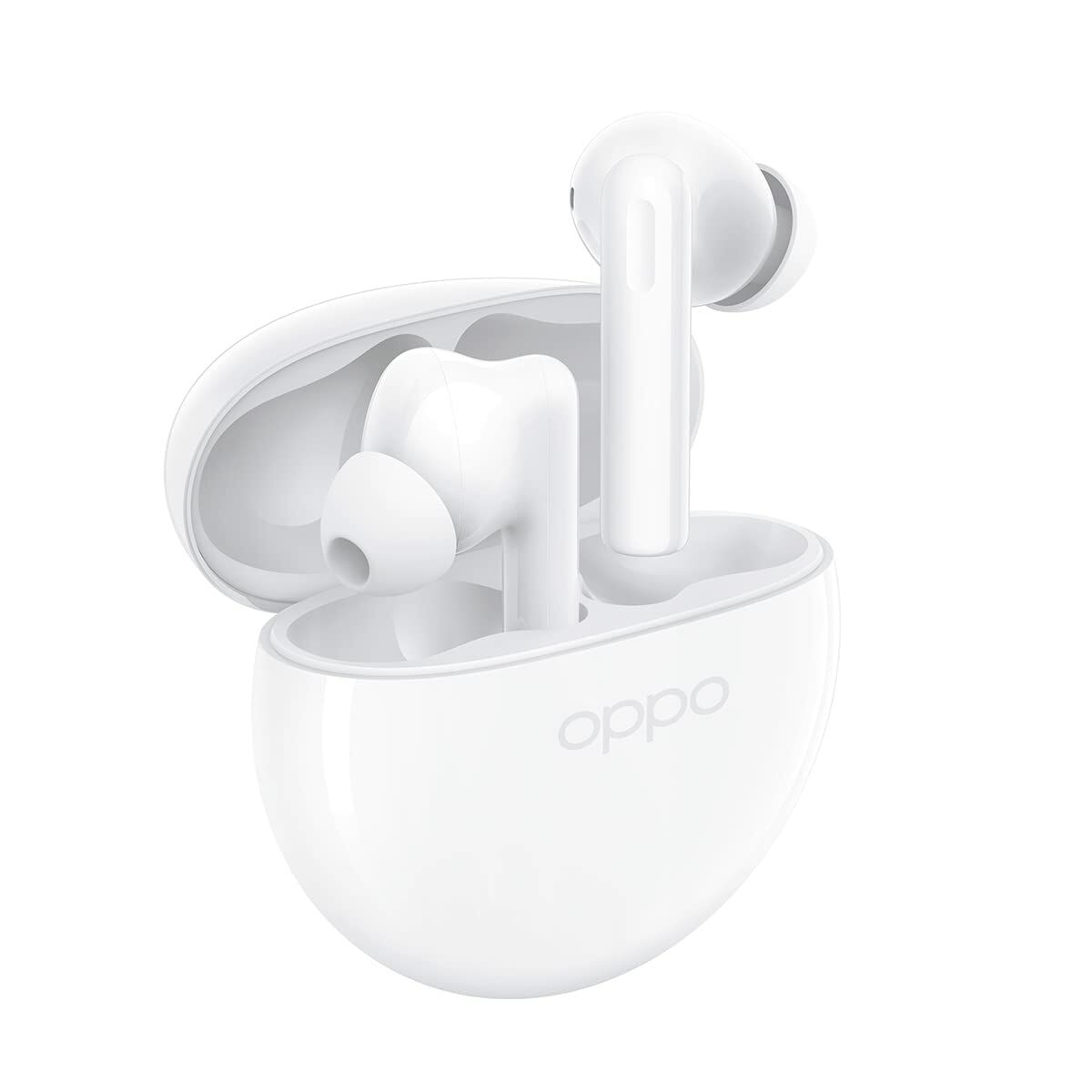 Auriculares Bluetooth Con Micrófono Oppo Enco Buds 2 - blanco - 