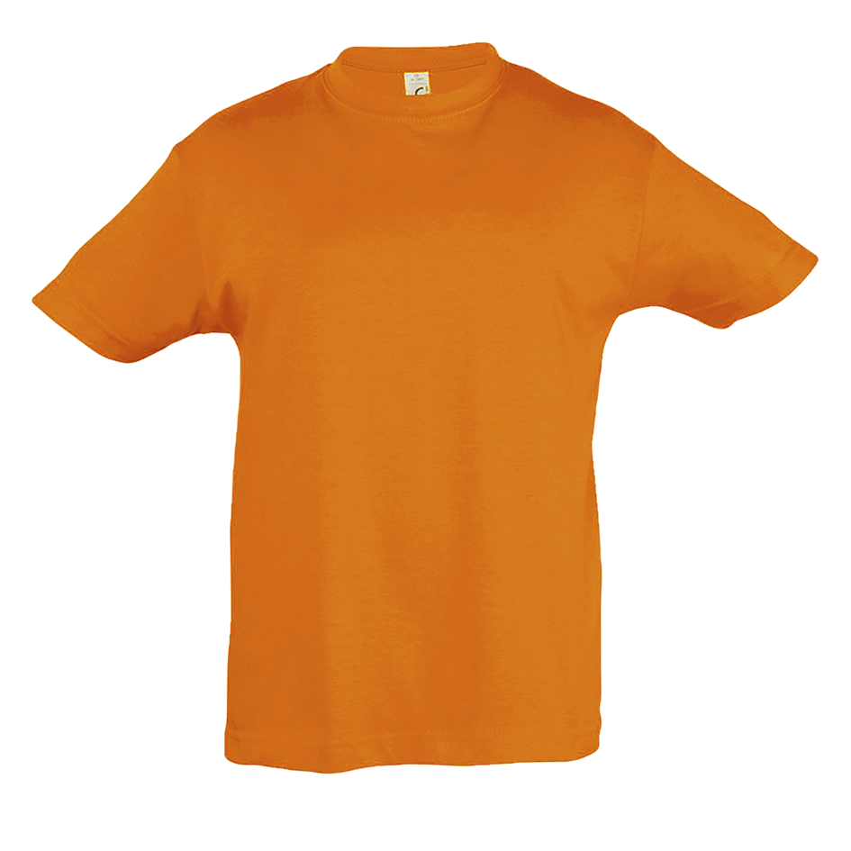 Lote 2 Camisetas Sols Cuello Redondo Regent - naranja - 
