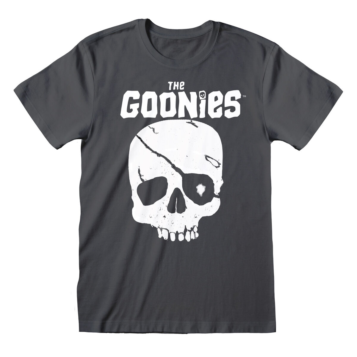 Camiseta De Manga Corta The Goonies Skull & Logo