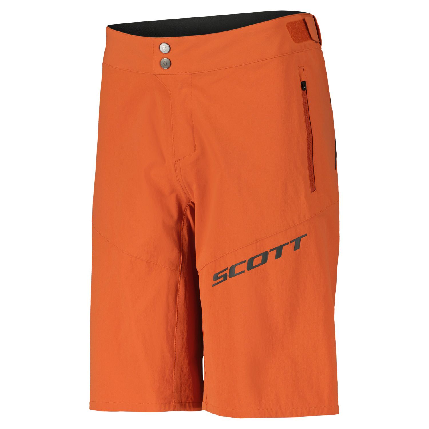 Culotte Scott Ms Endurance Ls/fit W/pad - naranja - 
