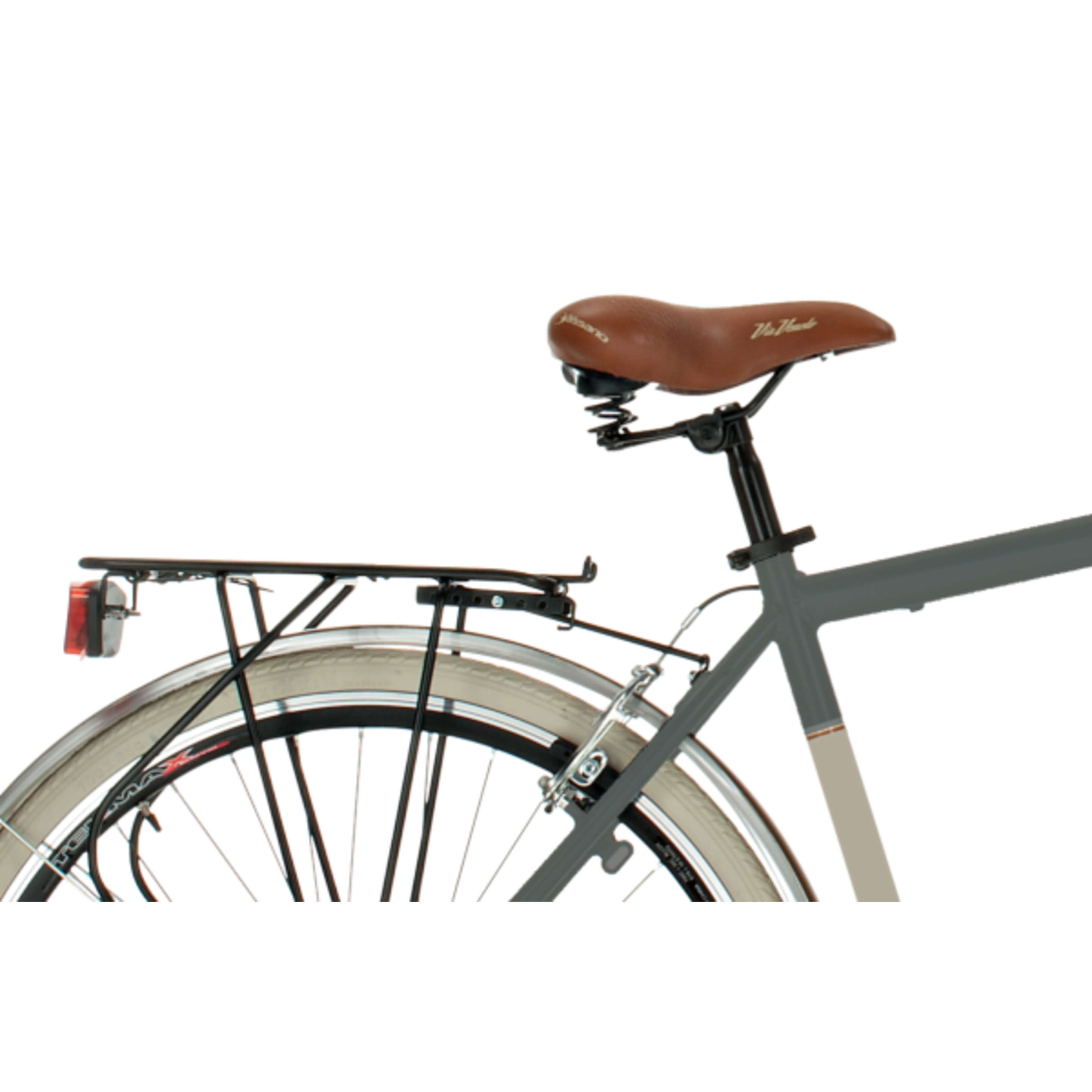 Bicicleta De Ciudad  Airbici 605am Elegance - Gris - Vintage, paseo, ciudad  MKP