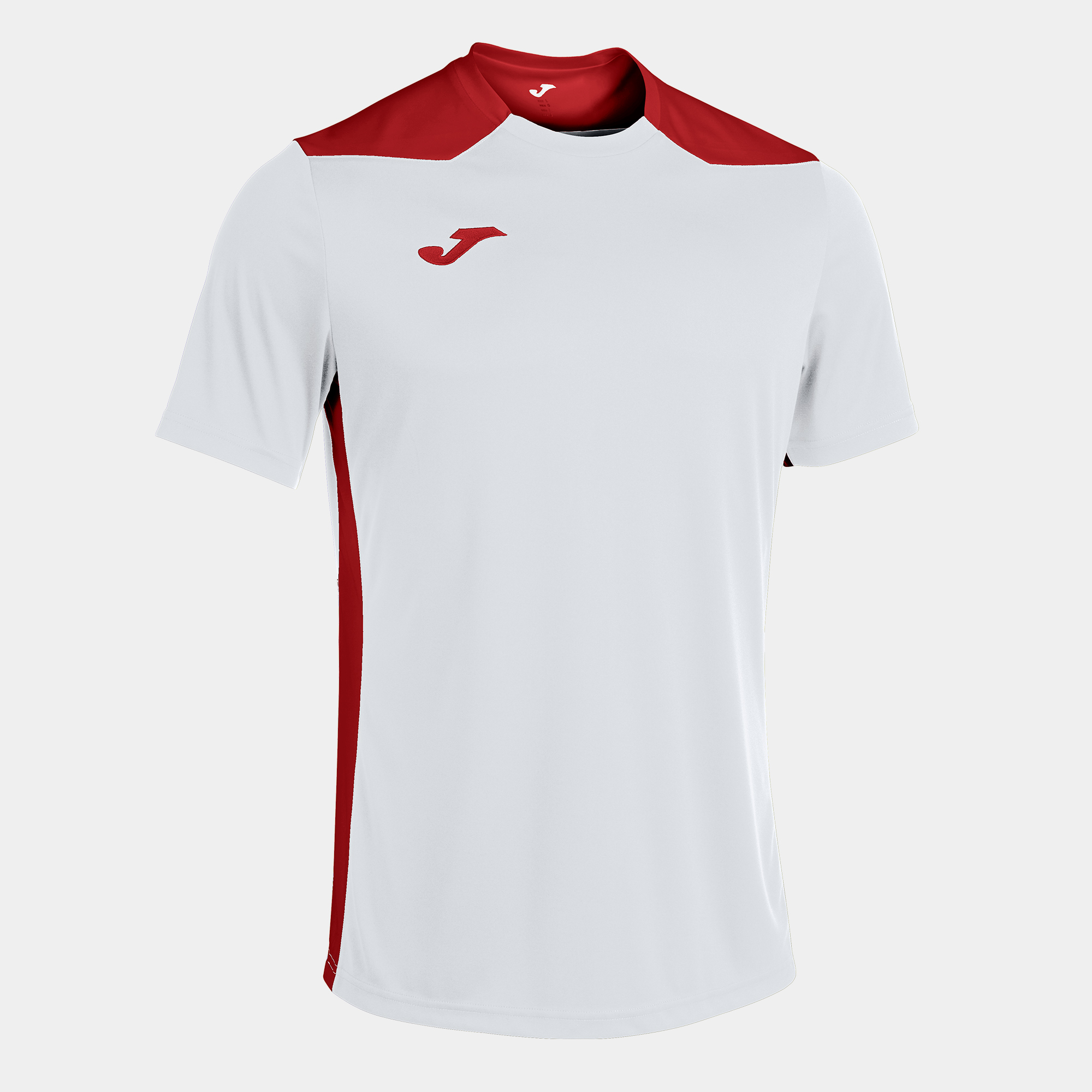 Camiseta Manga Corta Joma Championship Vi Blanco Rojo - blanco-rojo - 
