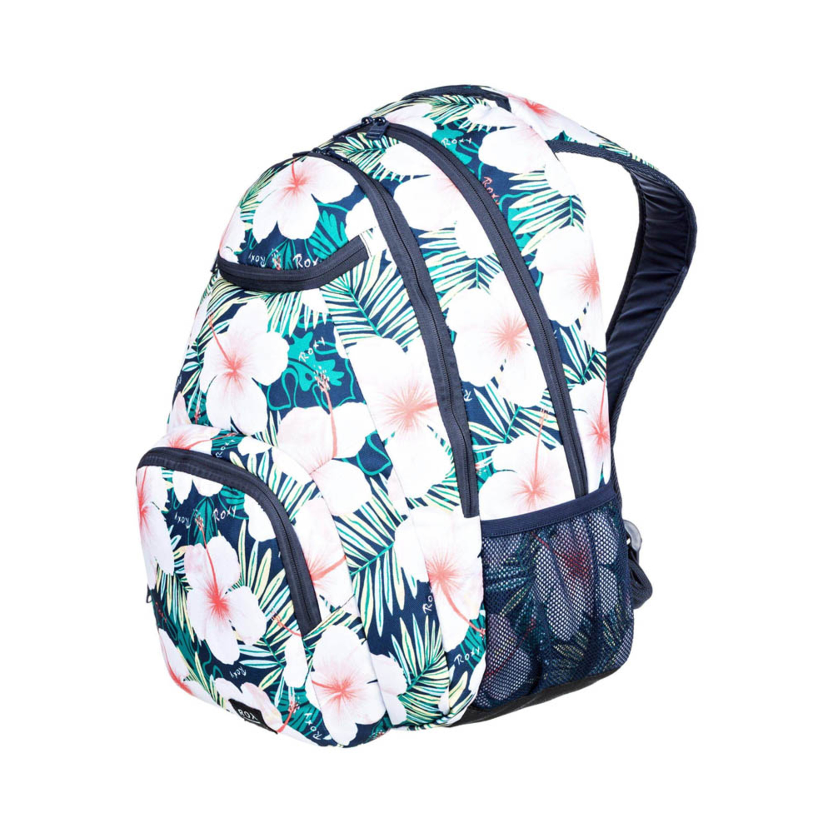 Mochila Roxy Shadow Swell ìndigo Fleur