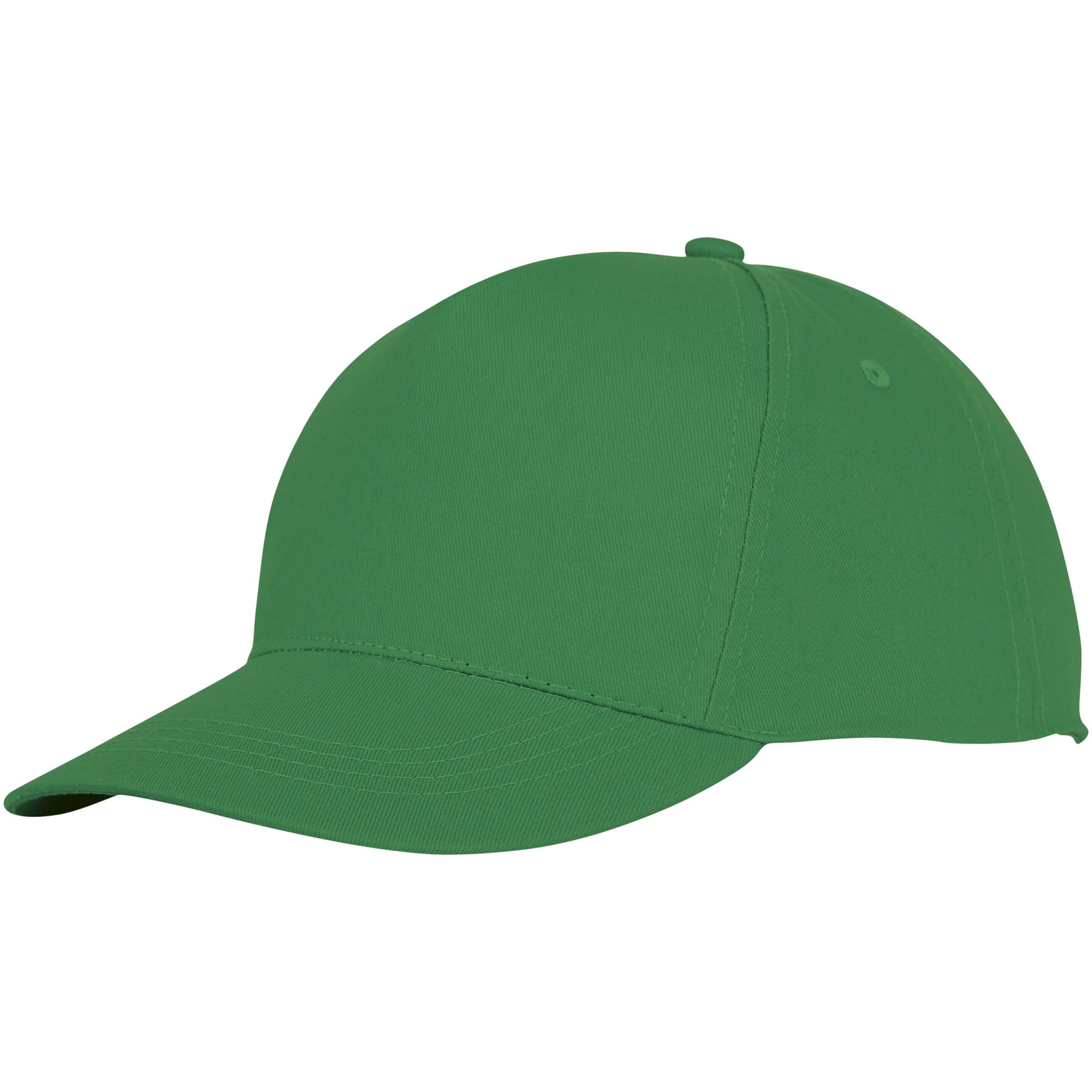 Gorra Modelo Hades De 5 Paneles Para Adultos Bullet (Verde)