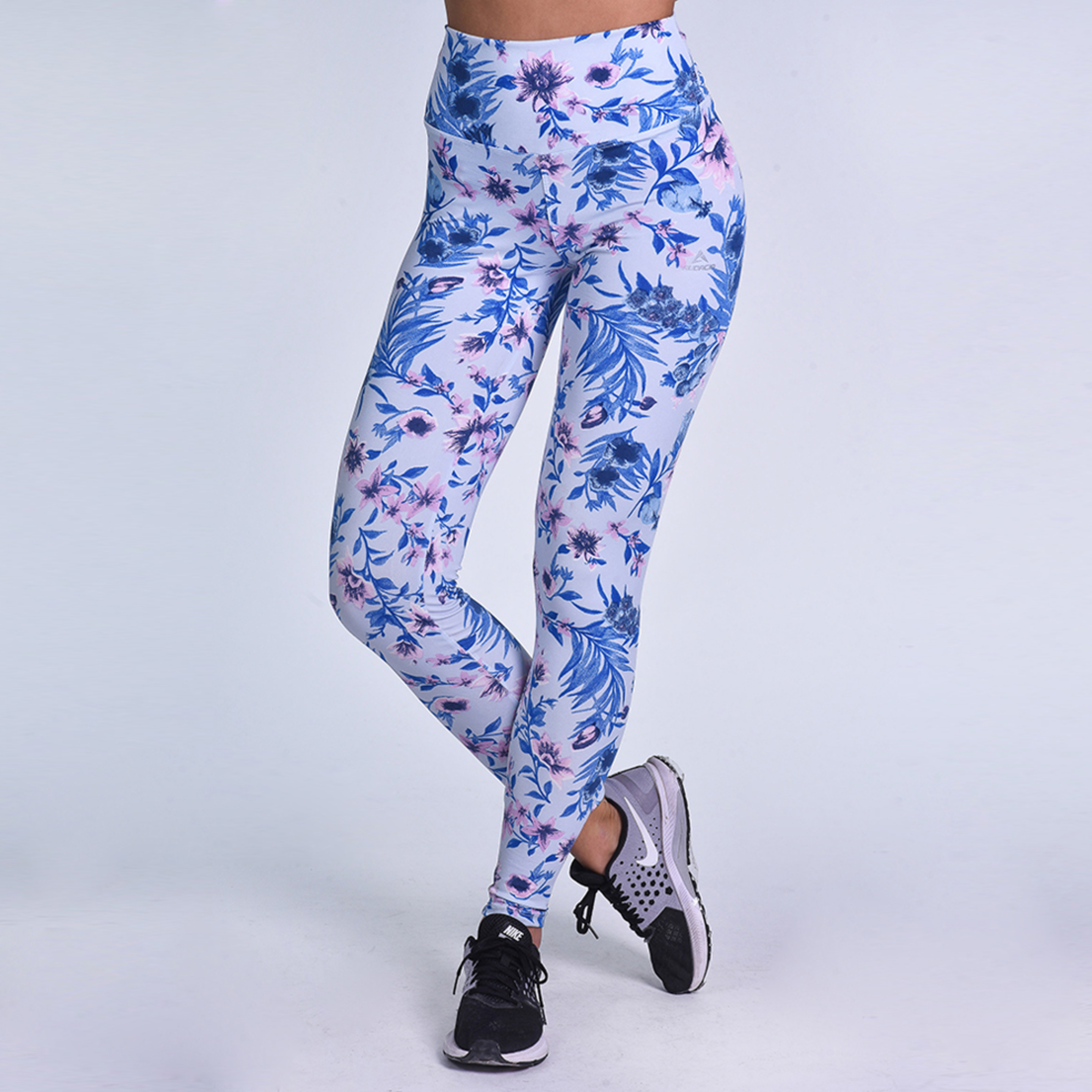 Leggings Con Estampado Florida Audaz Fitness